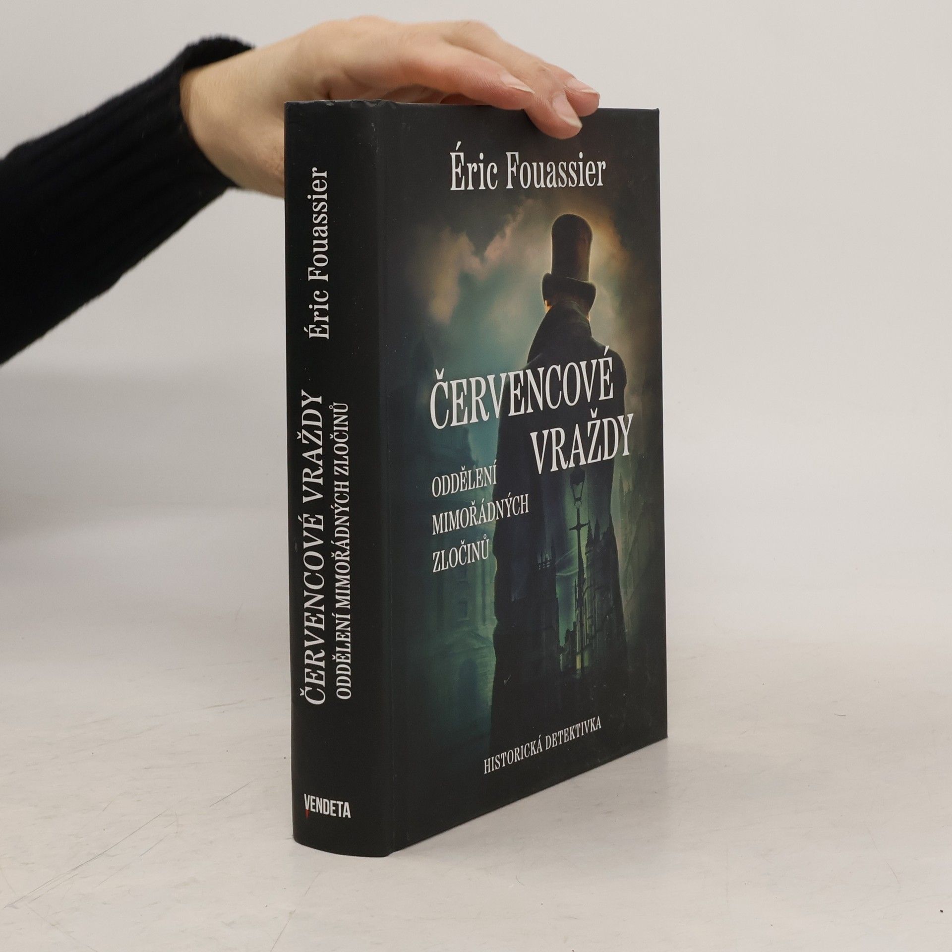 Éric Fouassier Červencové vraždy