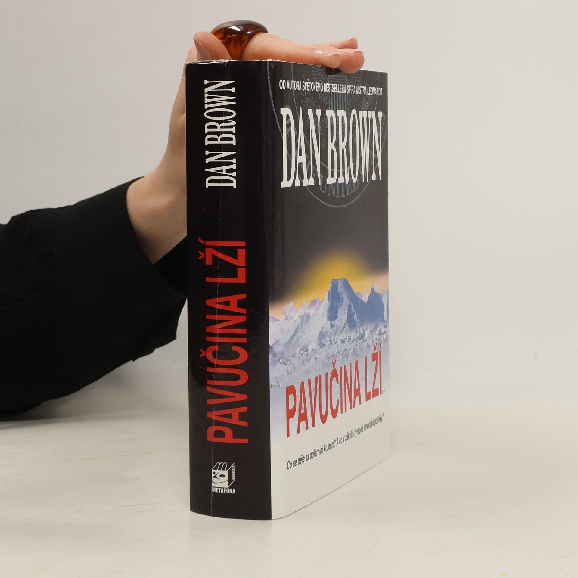 Dan Brown Pavučina lží