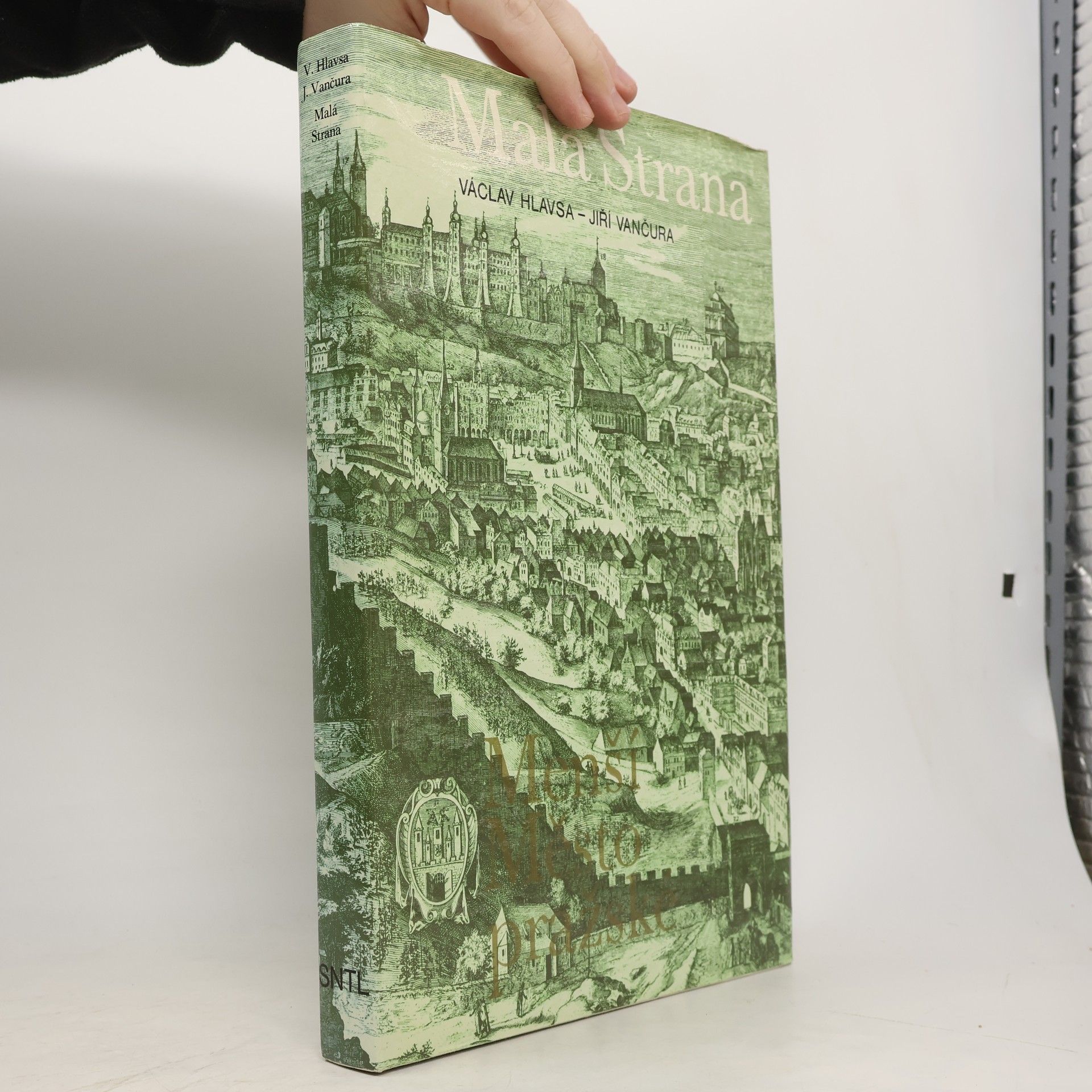 Malá Strana. Menší Město pražské