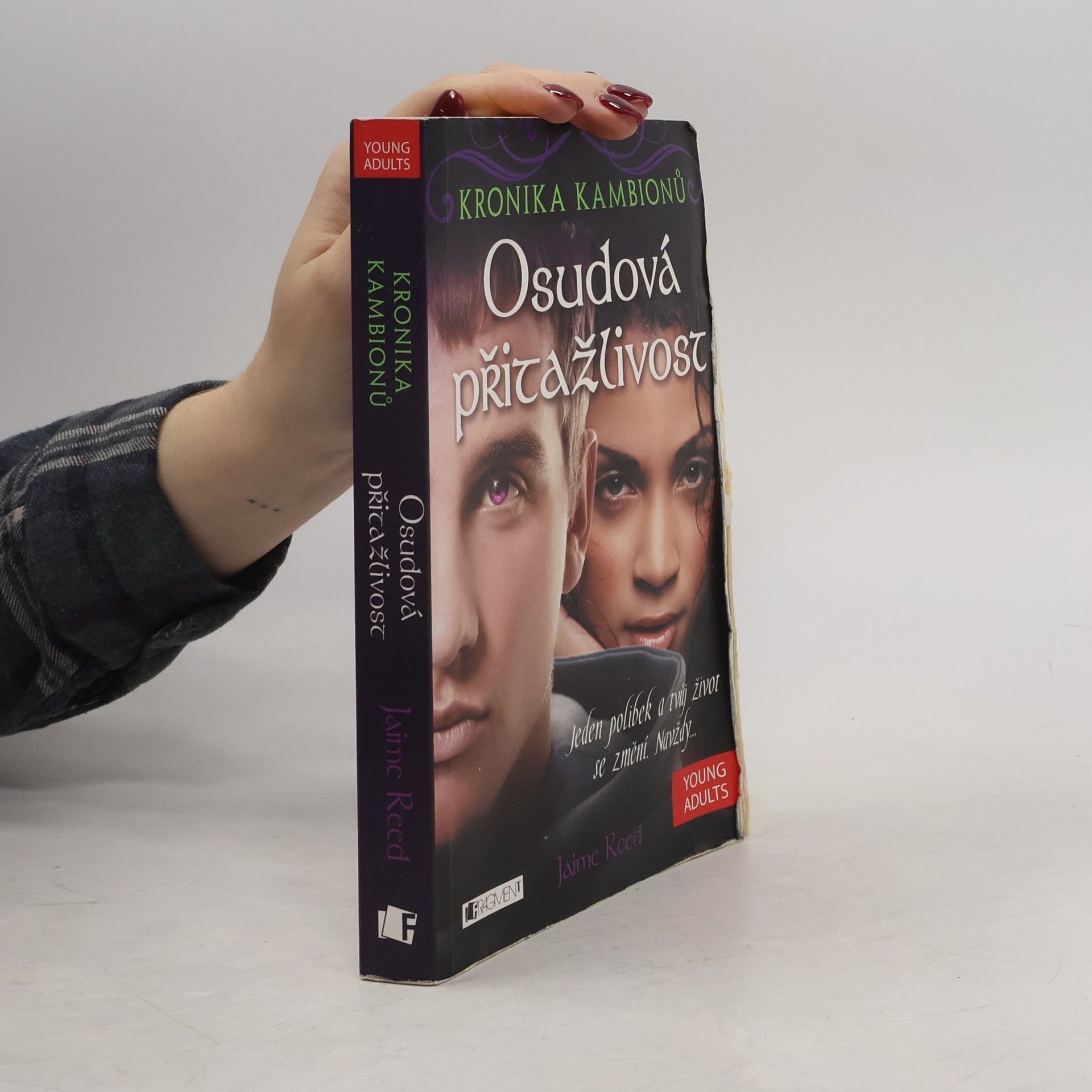 Jaime Reed Osudová přitažlivost. 1. díl