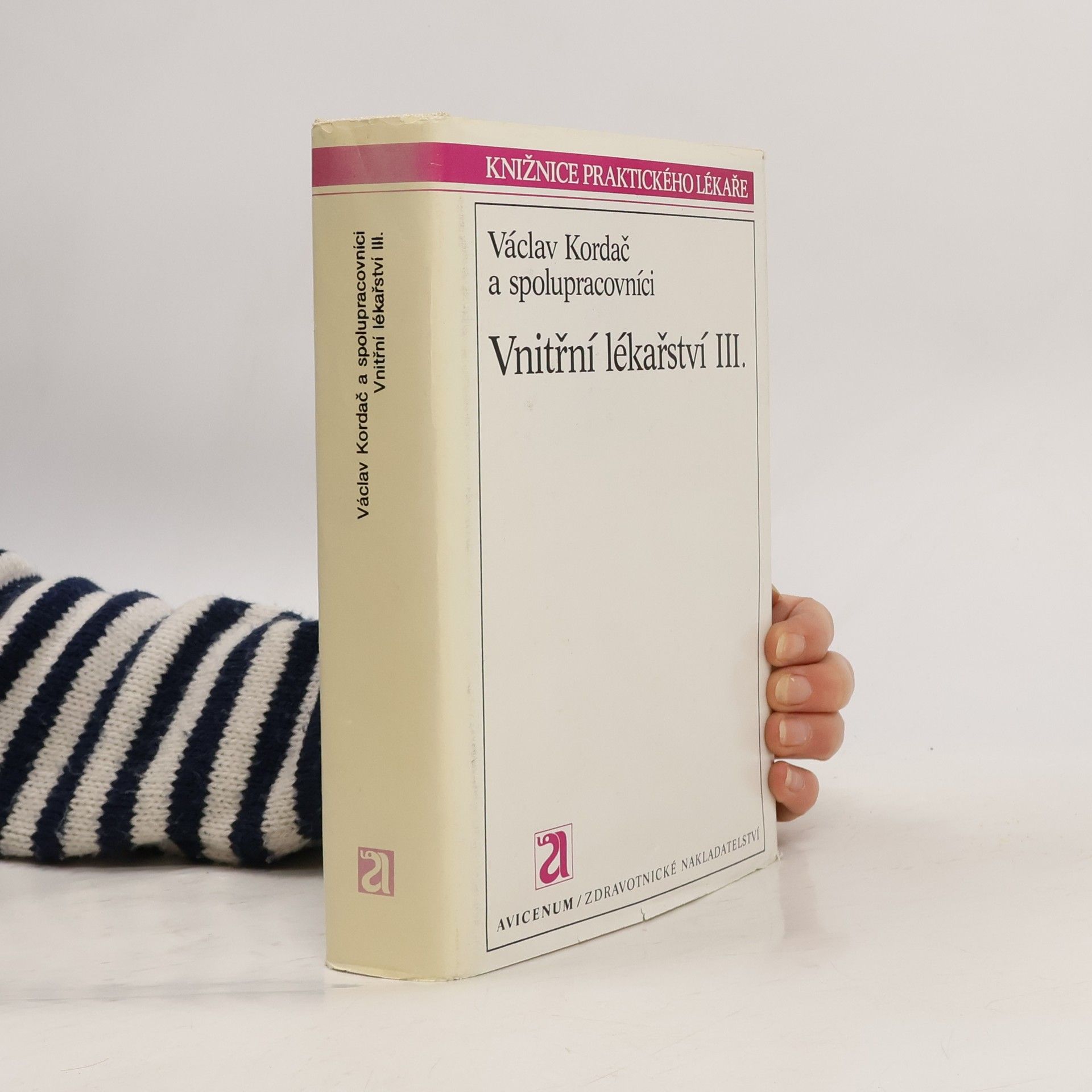 Václav Kordač Vnitřní lékařství III.
