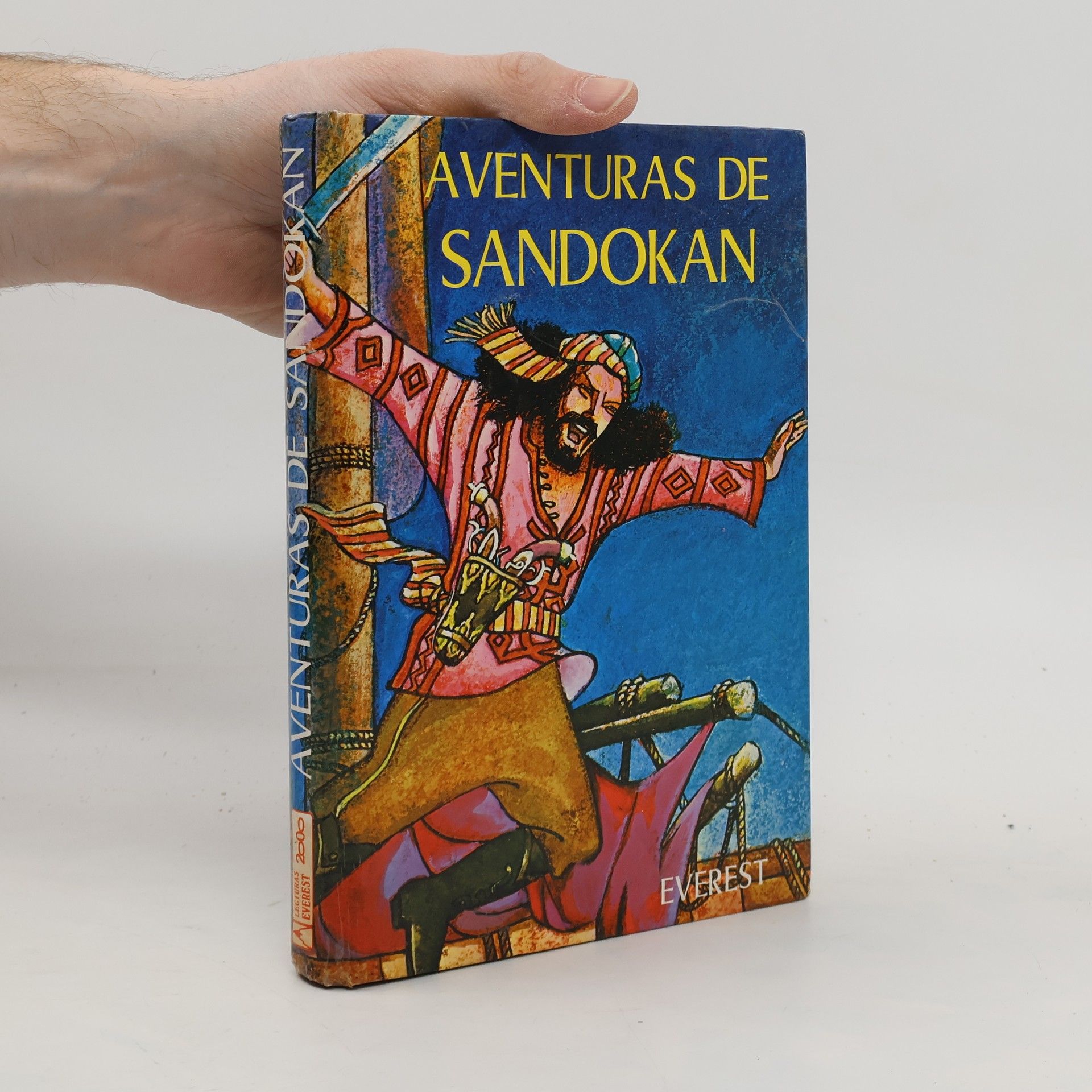 Emilio Salgari Aventuras de Sandokán