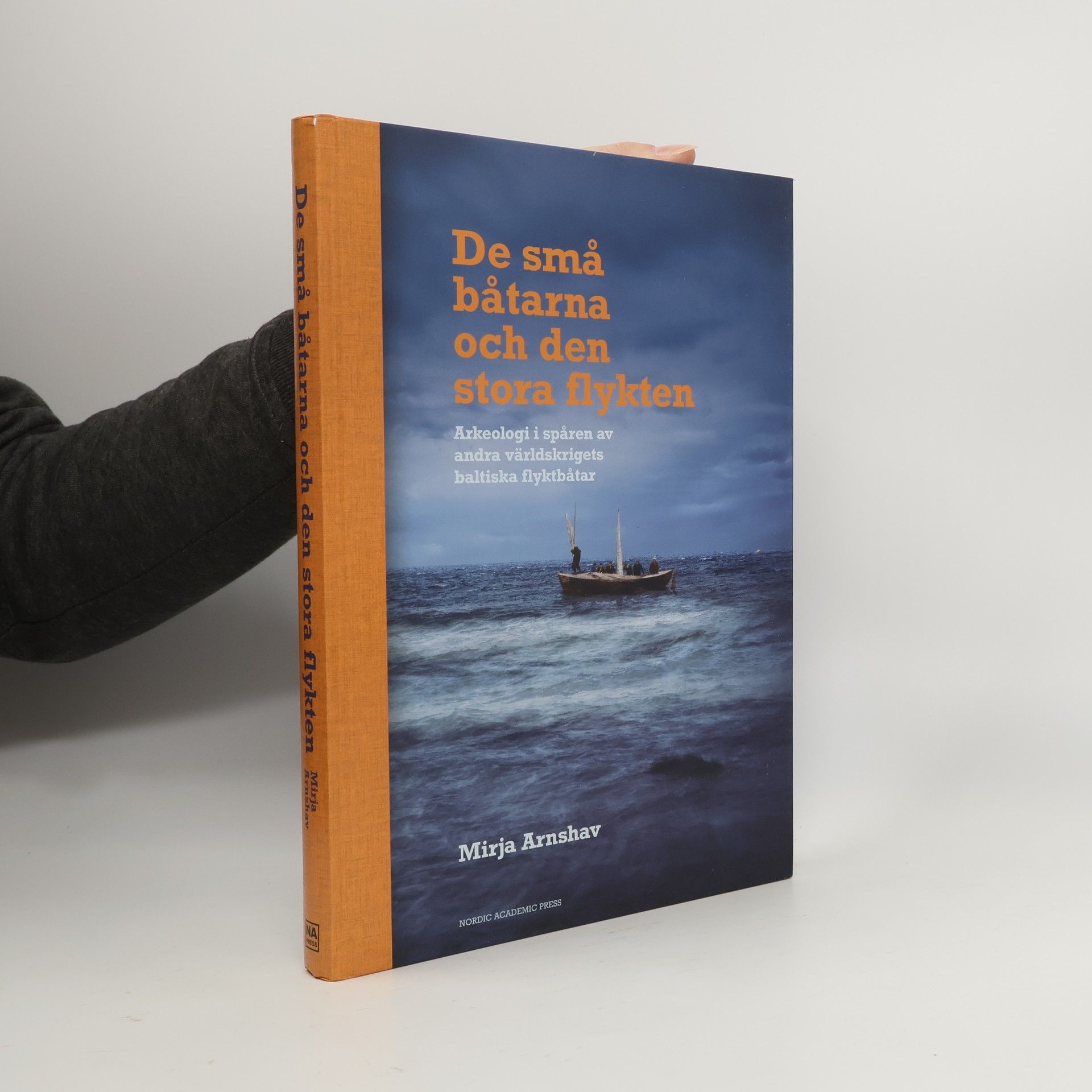 Mirja Arnshav De små båtarna och den stora flykten