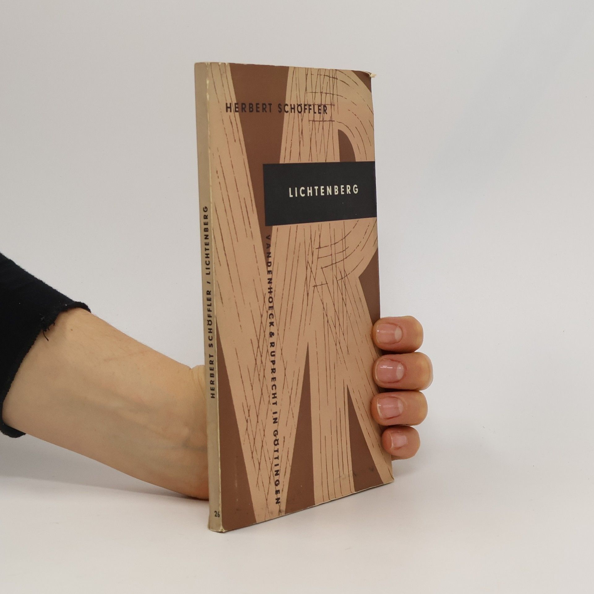 Herbert Schöffler Lichtenberg