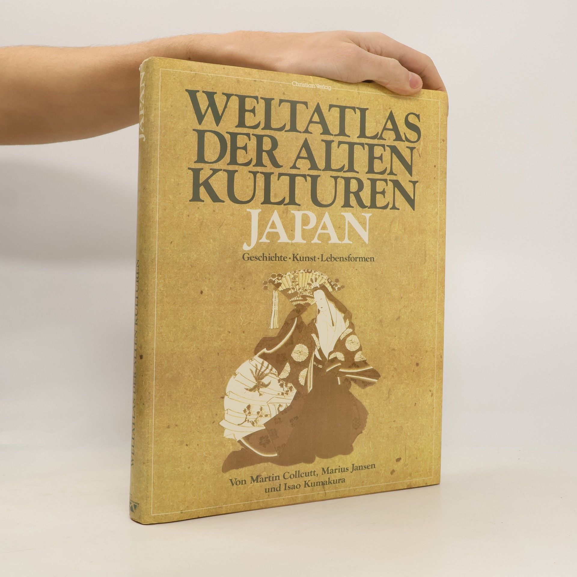 Isao Kumakura Weltatlas der alten Kulturen: Japan