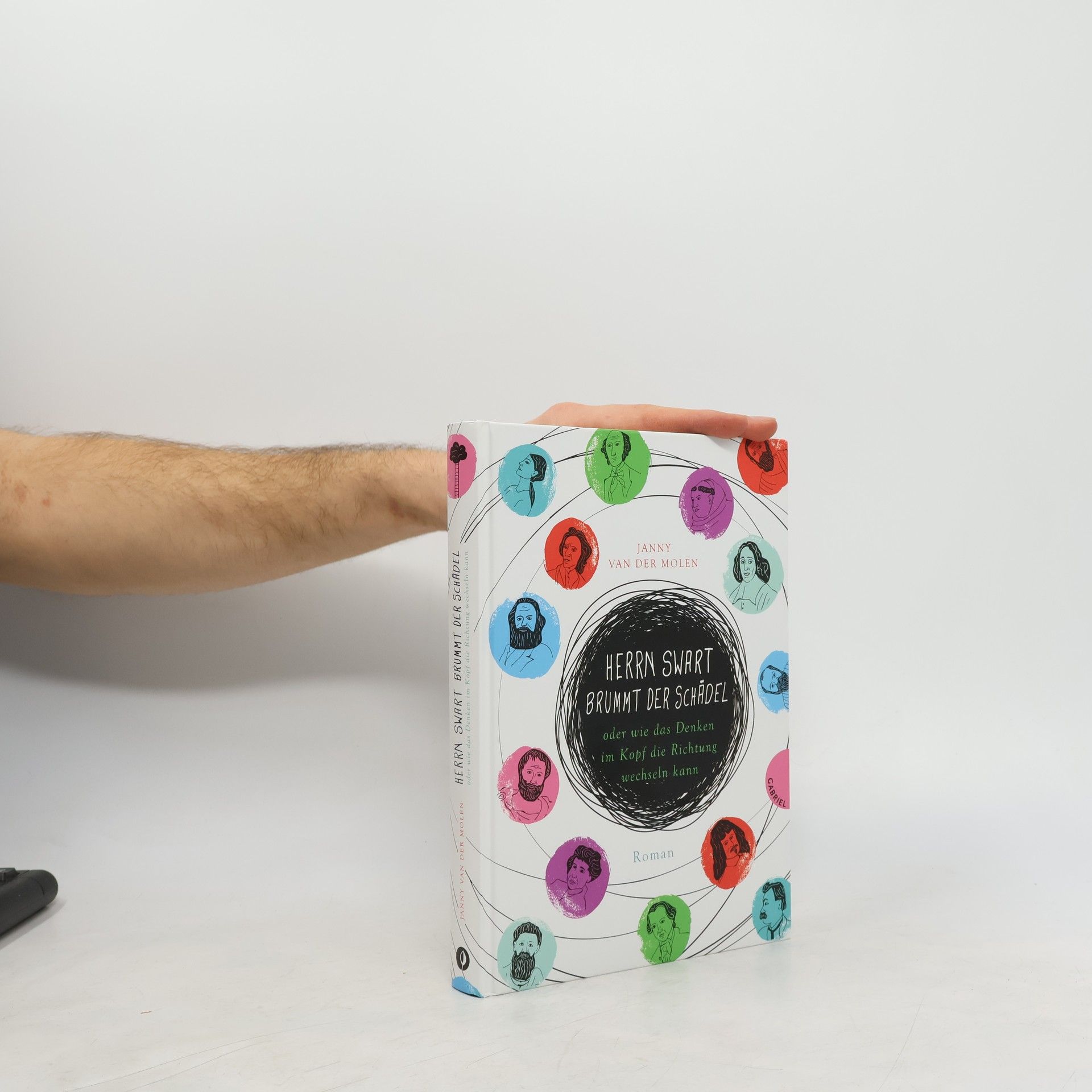 Janny van der Molen Herrn Swart brummt der Schädel oder wie das Denken im Kopf die Richtung wechseln kann