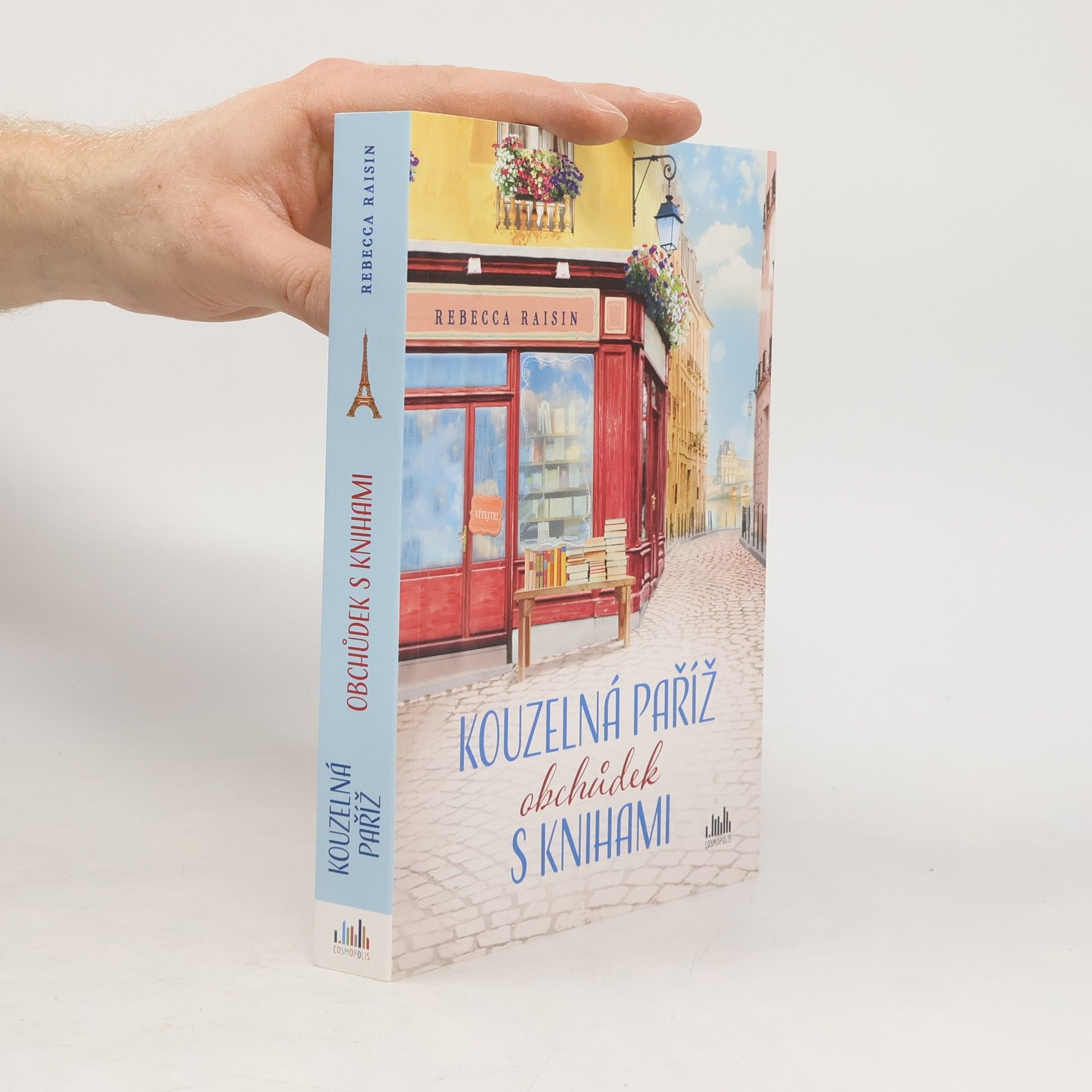 Rebecca Raisin Kouzelná Paříž. Obchůdek s knihami
