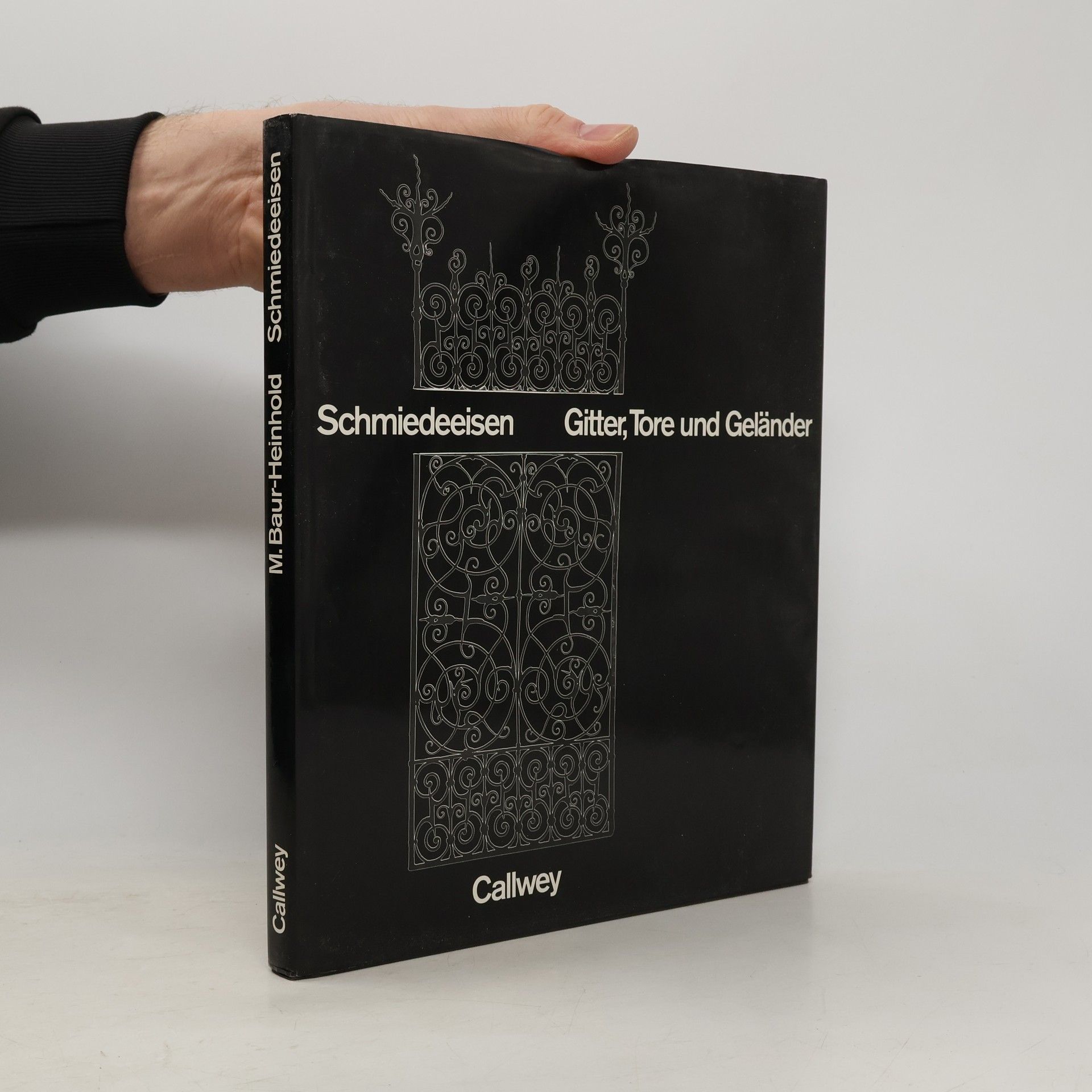 Margarete Baur- Heinhold Schmiedeeisen Gitter, Tore und Geländer