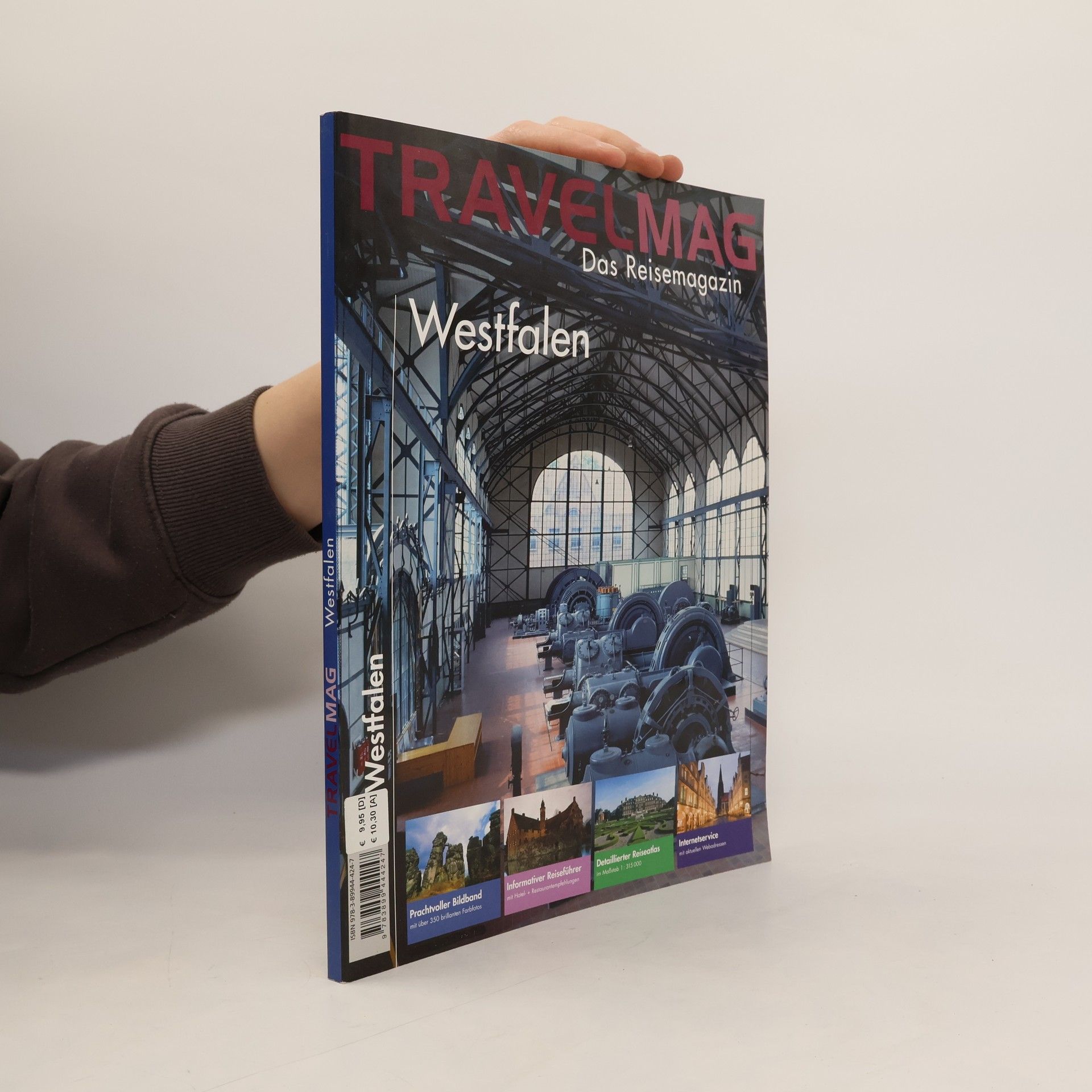 Autorenkollektiv Travelmag. Das Reisemagazin. Westfalen