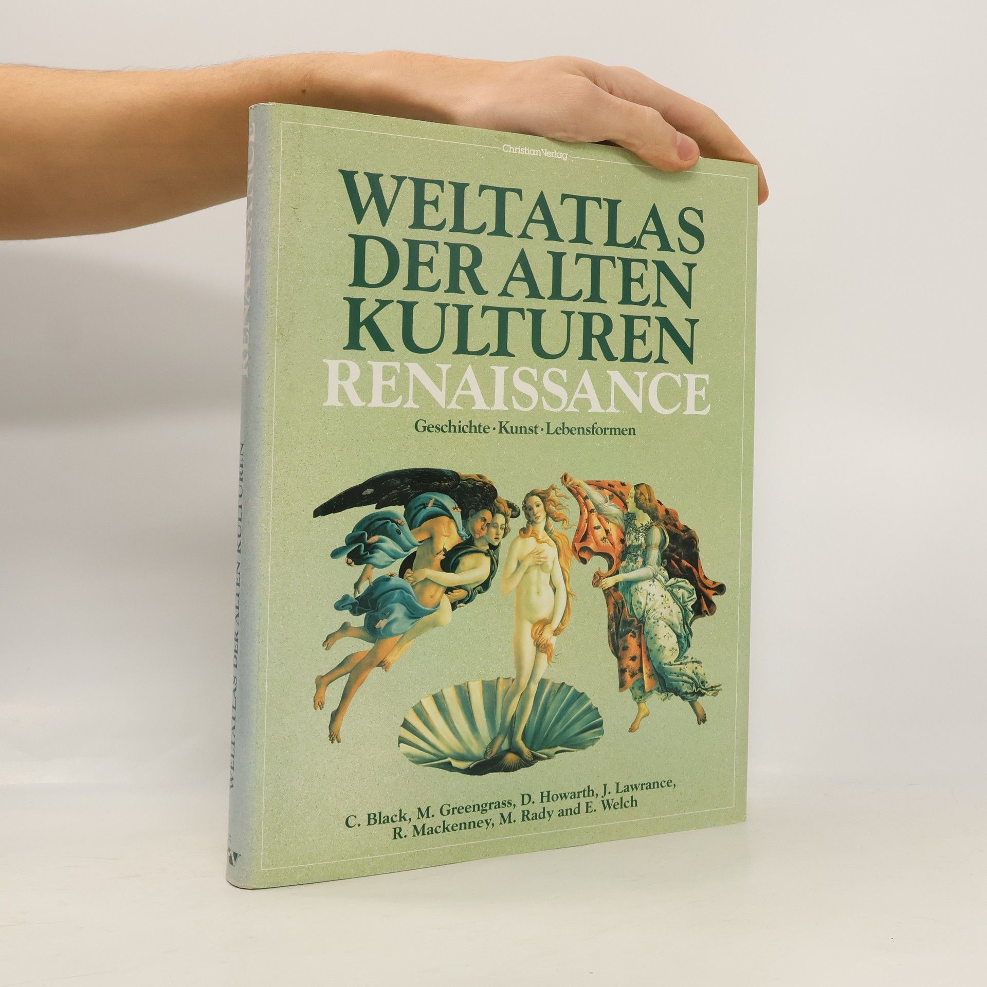 Kolektiv autorů Weltatlas der Alten Kulturen. Renaissance.