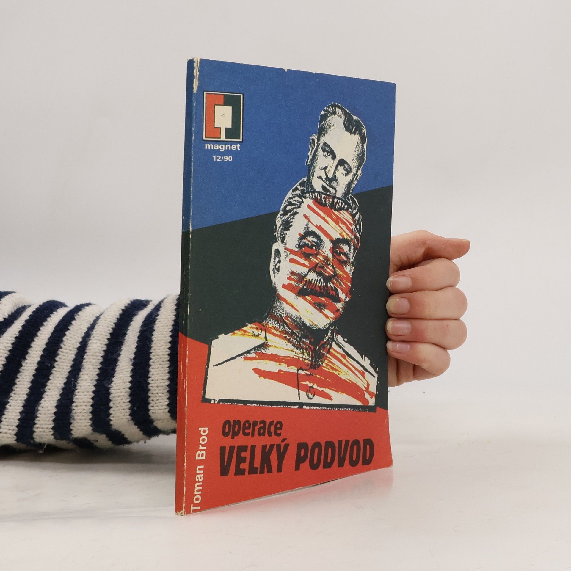 Toman Brod Operace Velký podvod