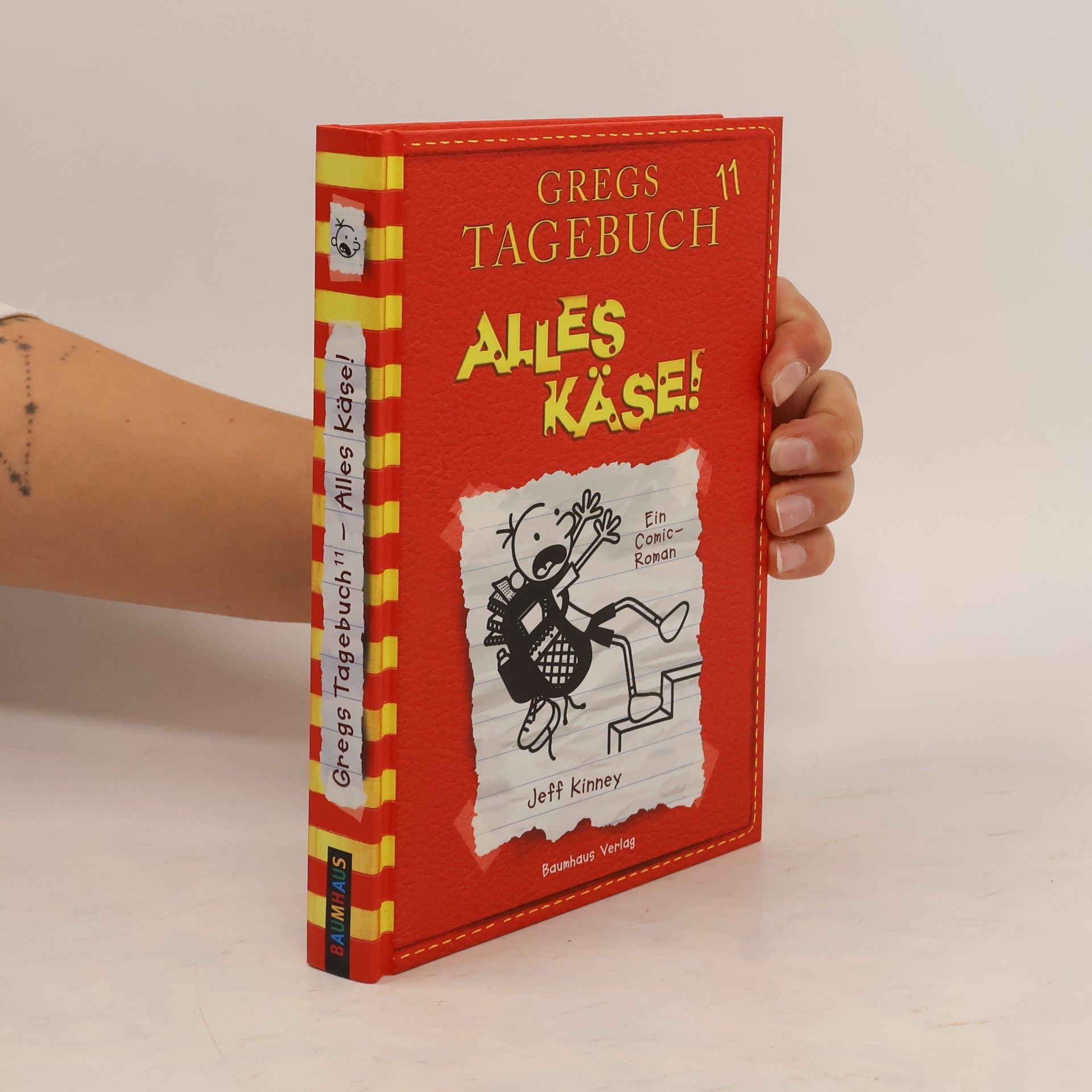 Dietmar Schmidt-Tapken Gregs Tagebuch 11. Alles Käse!