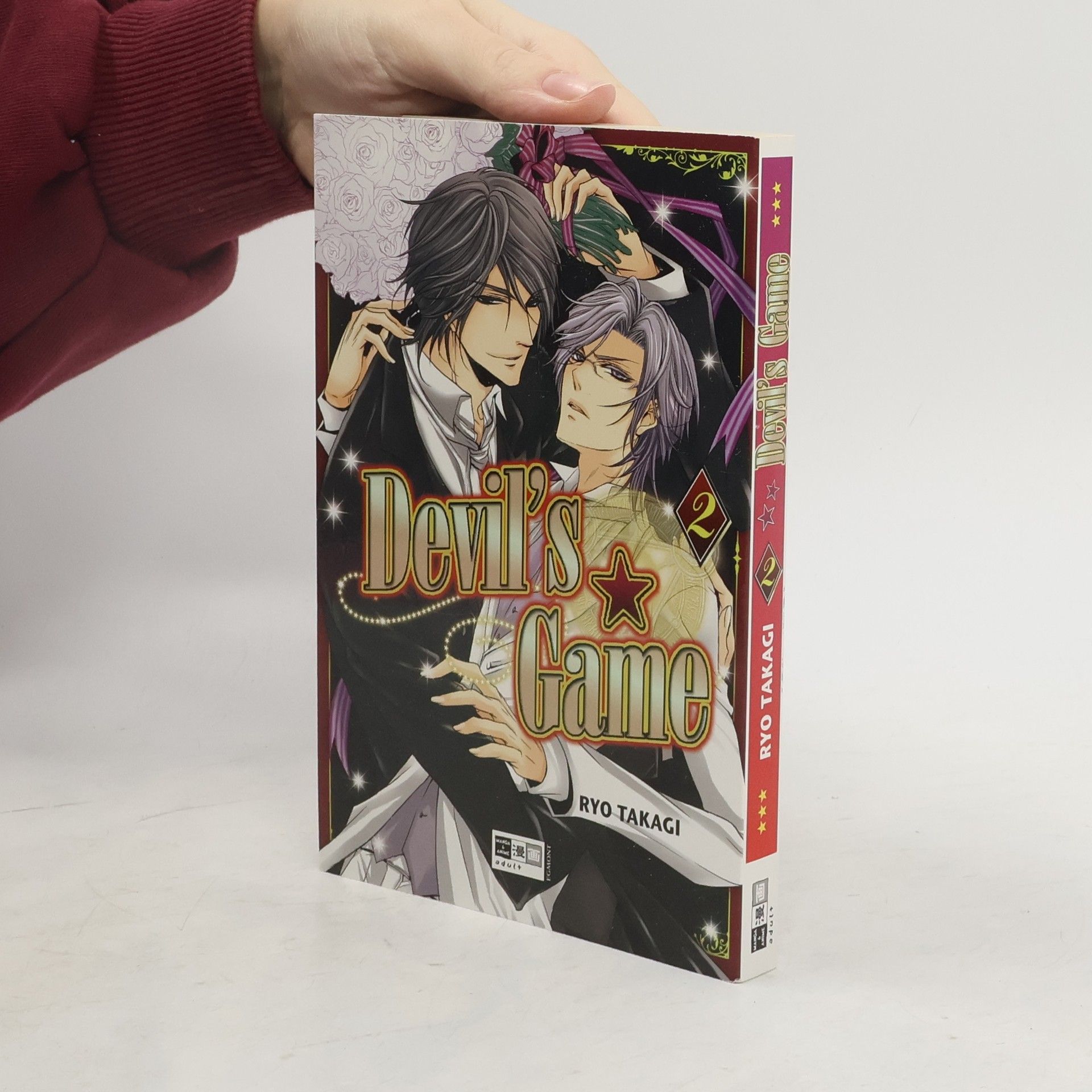 Ryo Takagi Devil's Game