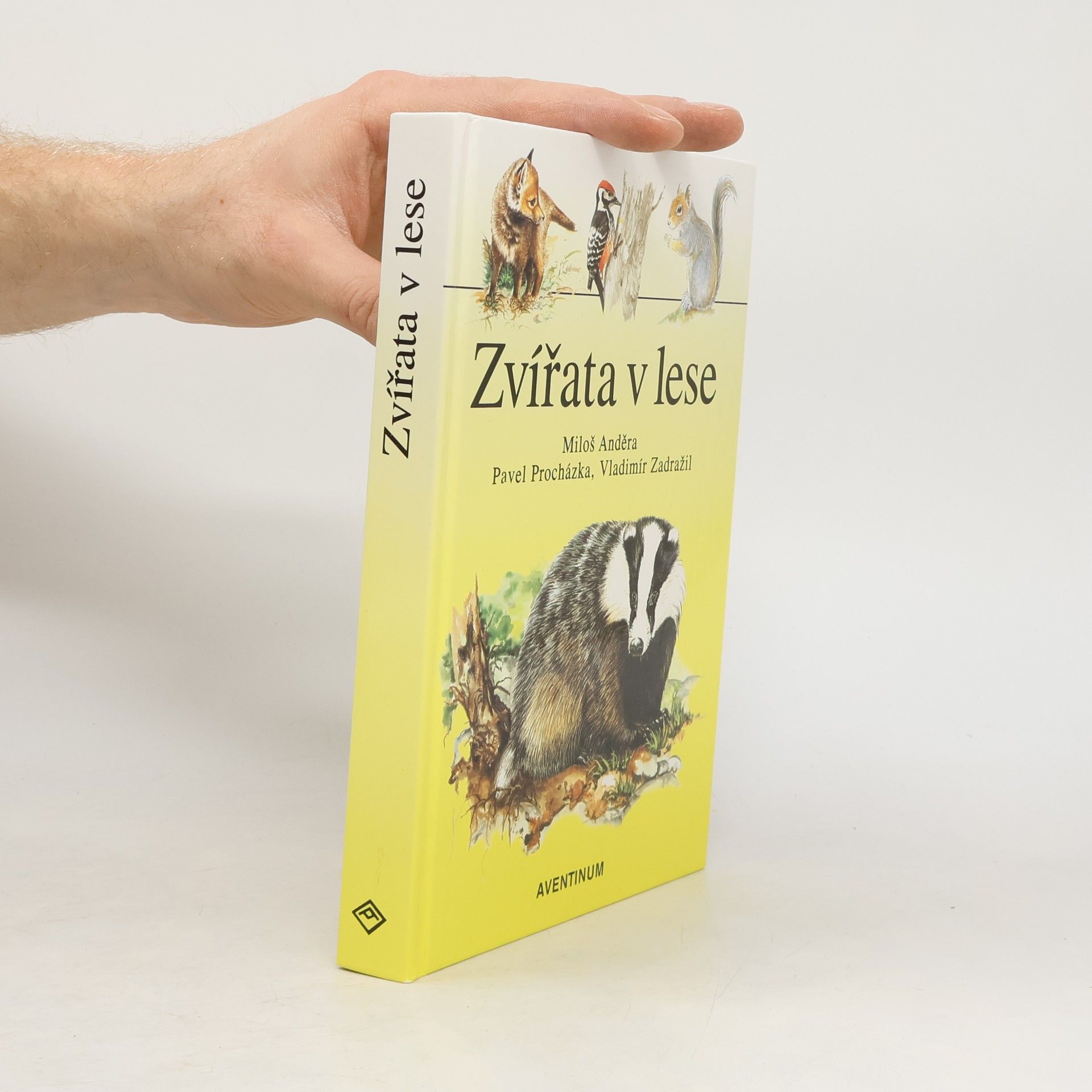 Miloš Anděra Zvířata v lese