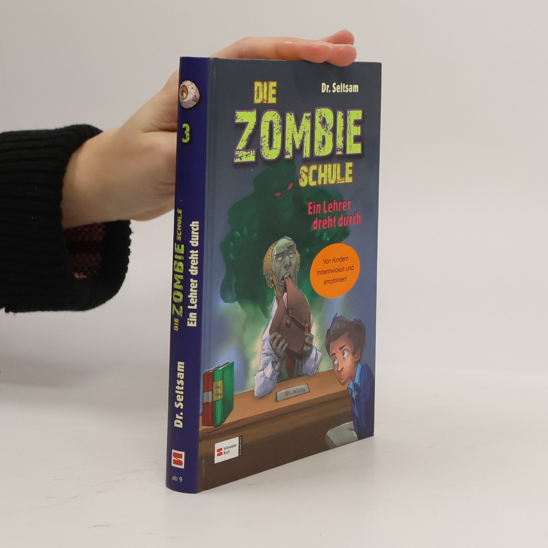 Die Zombie-Schule - 3: Ein Lehrer dreht durch