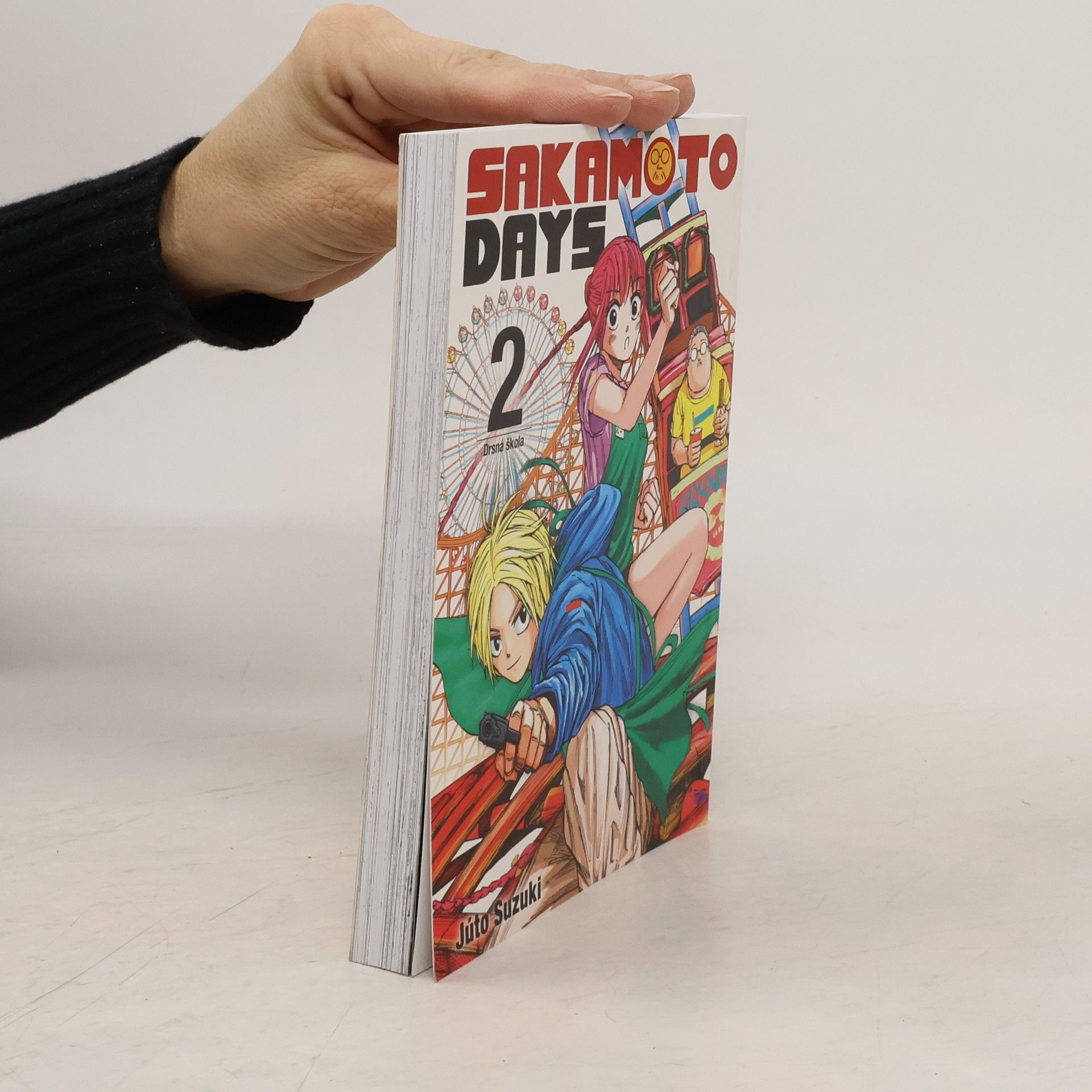 Yūto Suzuki Sakamoto days. 2, Drsná škola