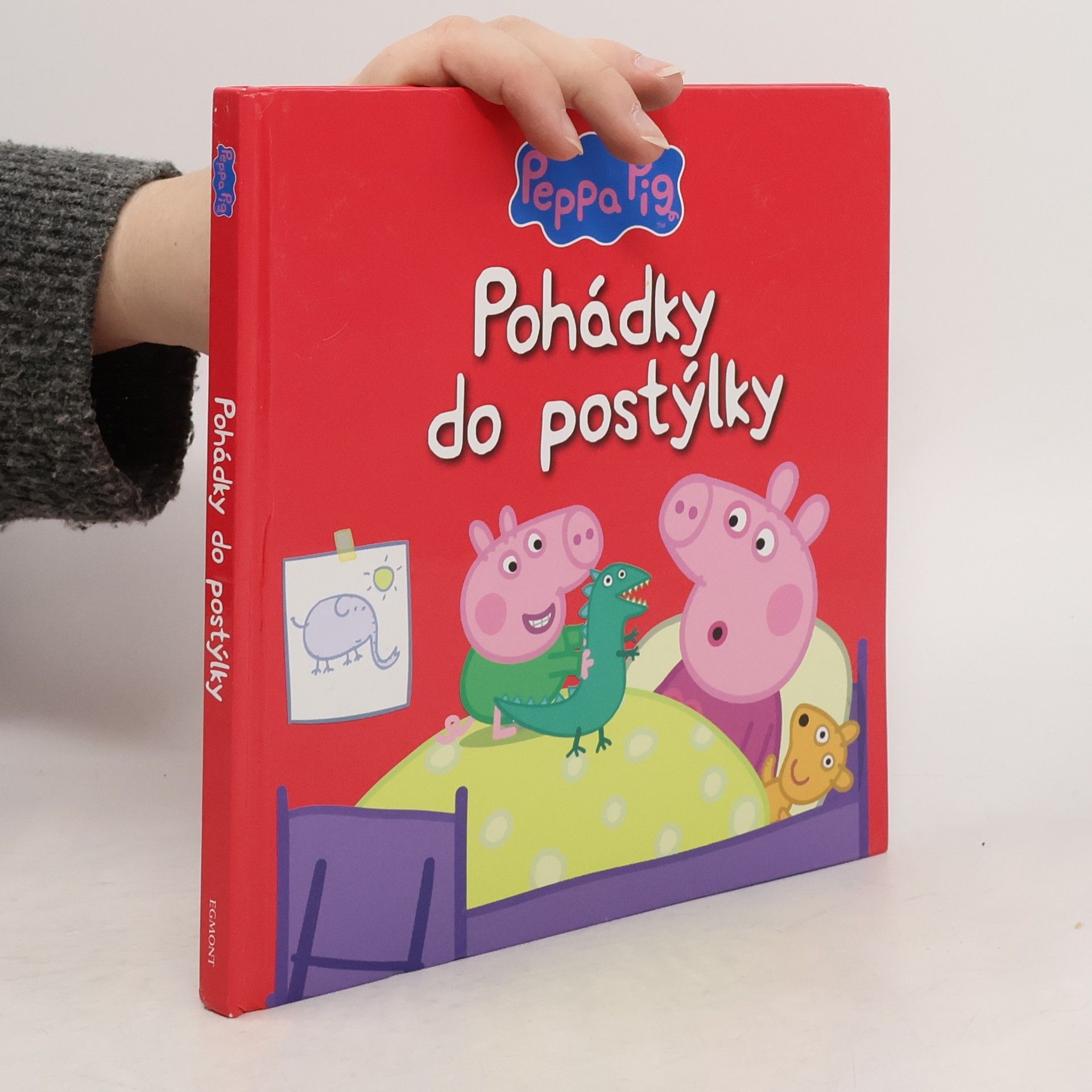 Kolektiv autorů Peppa Pig. Pohádky do postýlky