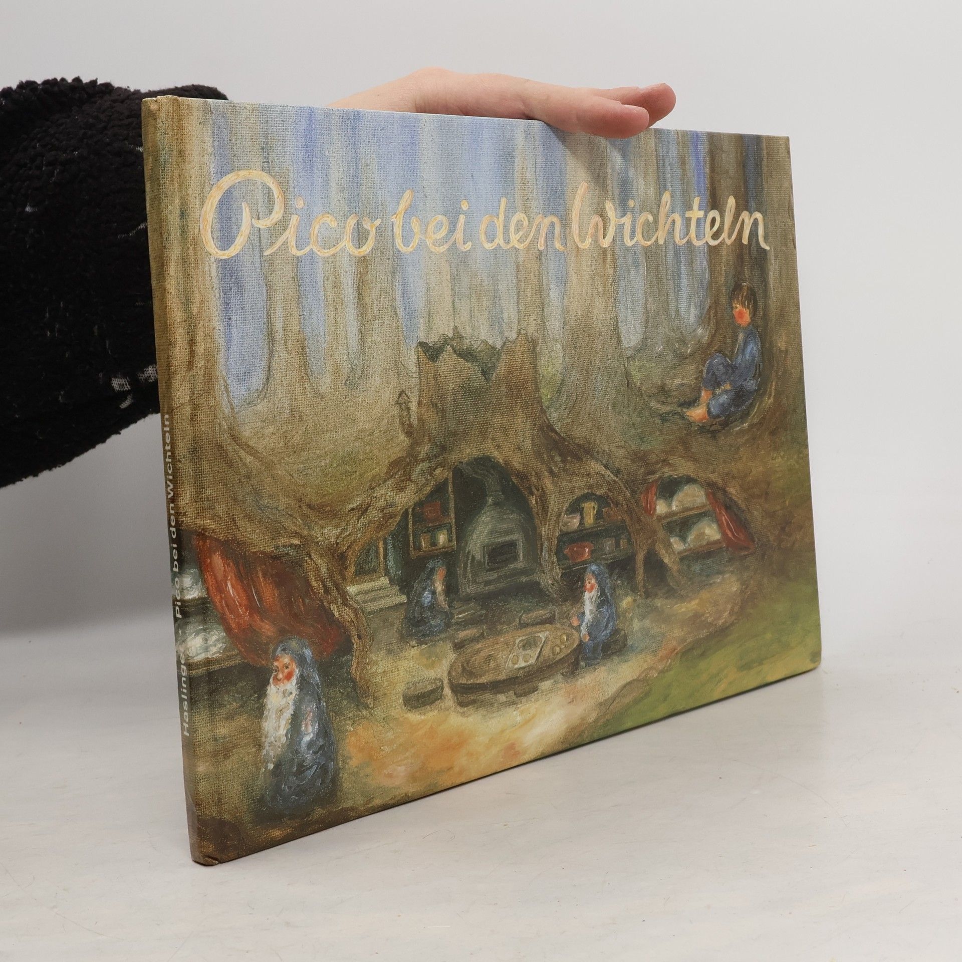 Karin Haslinger Pico bei den Wichteln