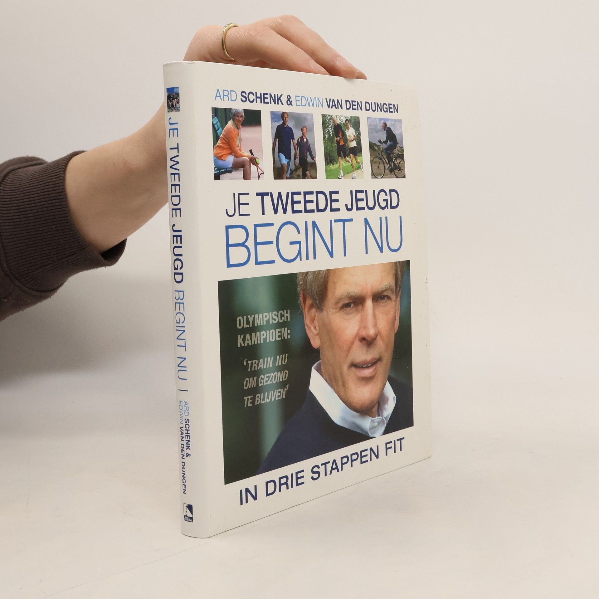 Ard Schenk Je tweede jeugd begint nu