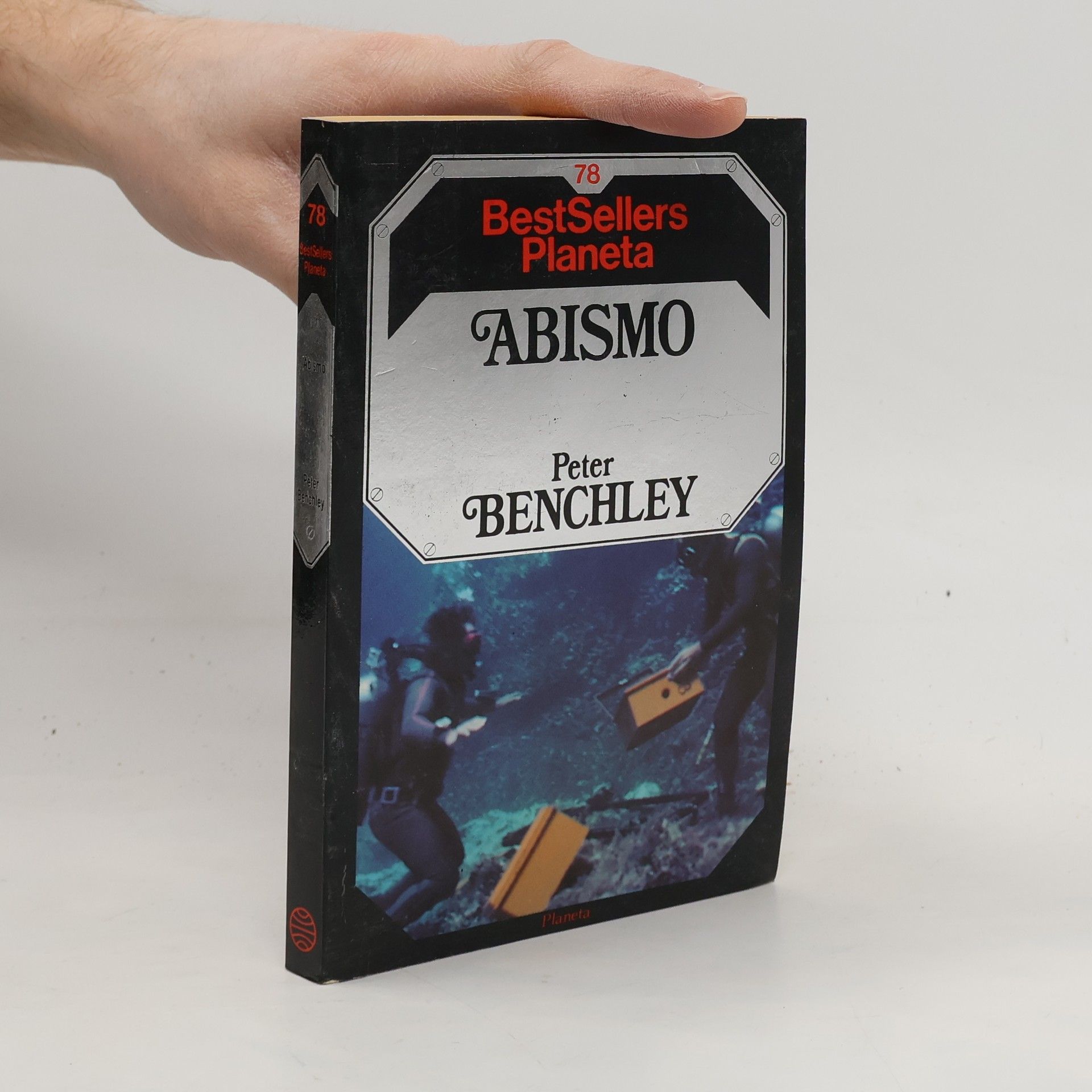Peter Benchley Abismo