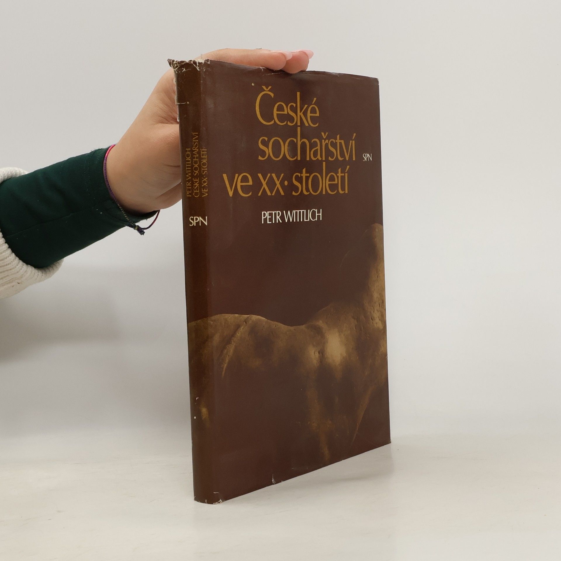 Petr Wittlich České sochařství ve XX. století