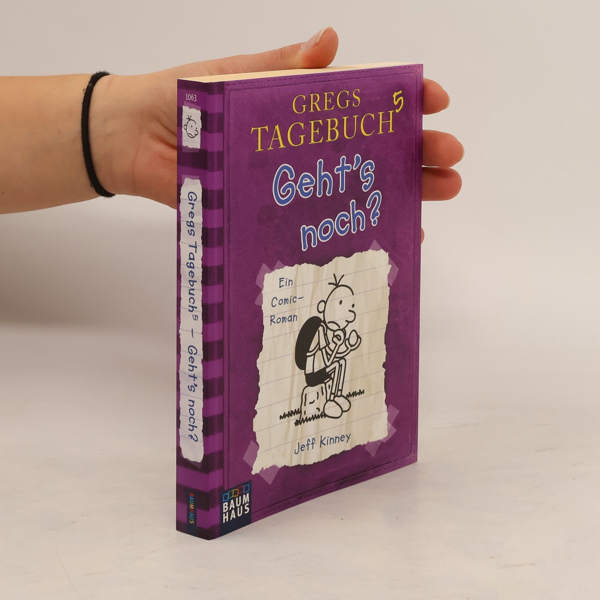 Jeff Kinney Gregs Tagebuch 5. Geht's noch?