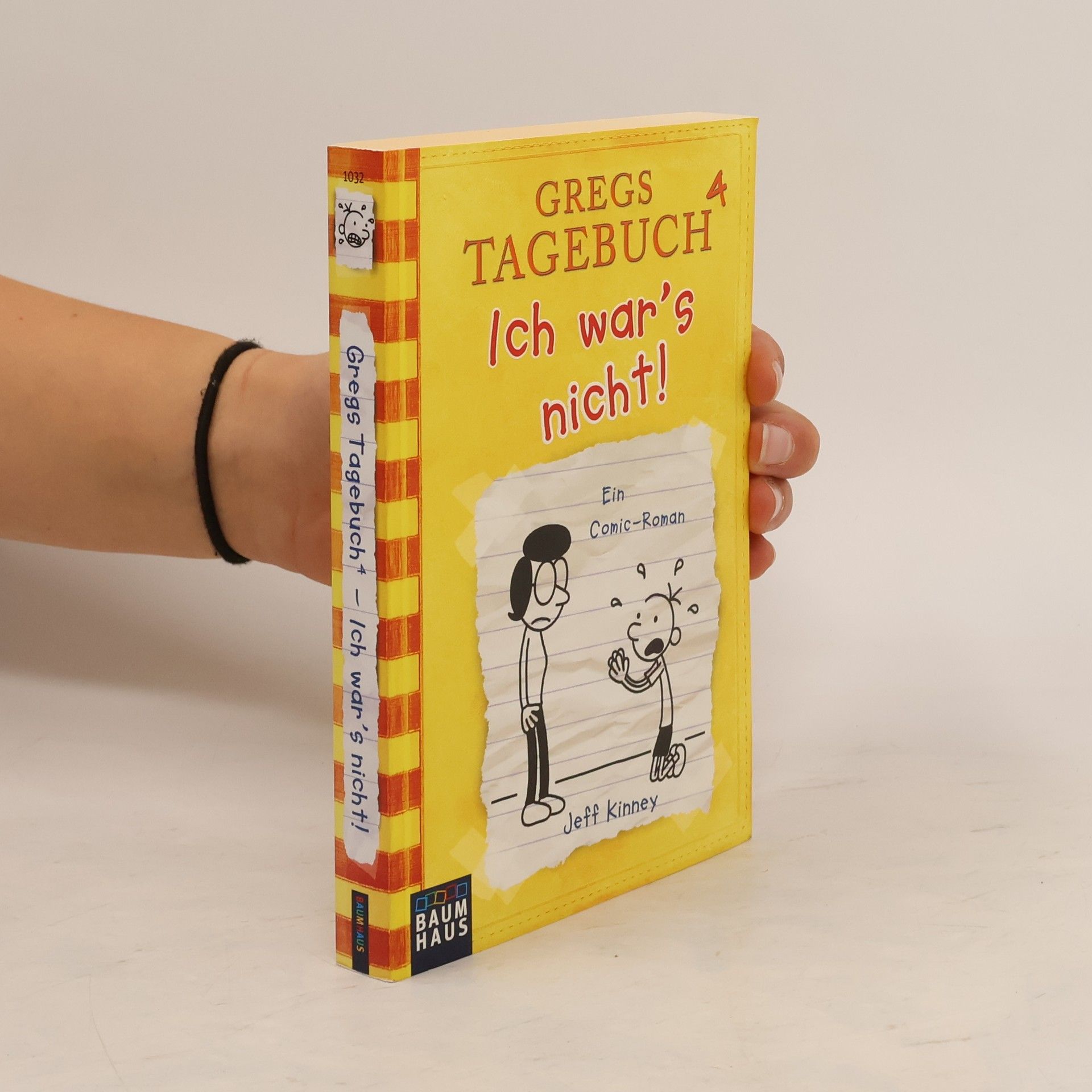 Jeff Kinney Gregs Tagebuch 4 - Ich war's nicht!