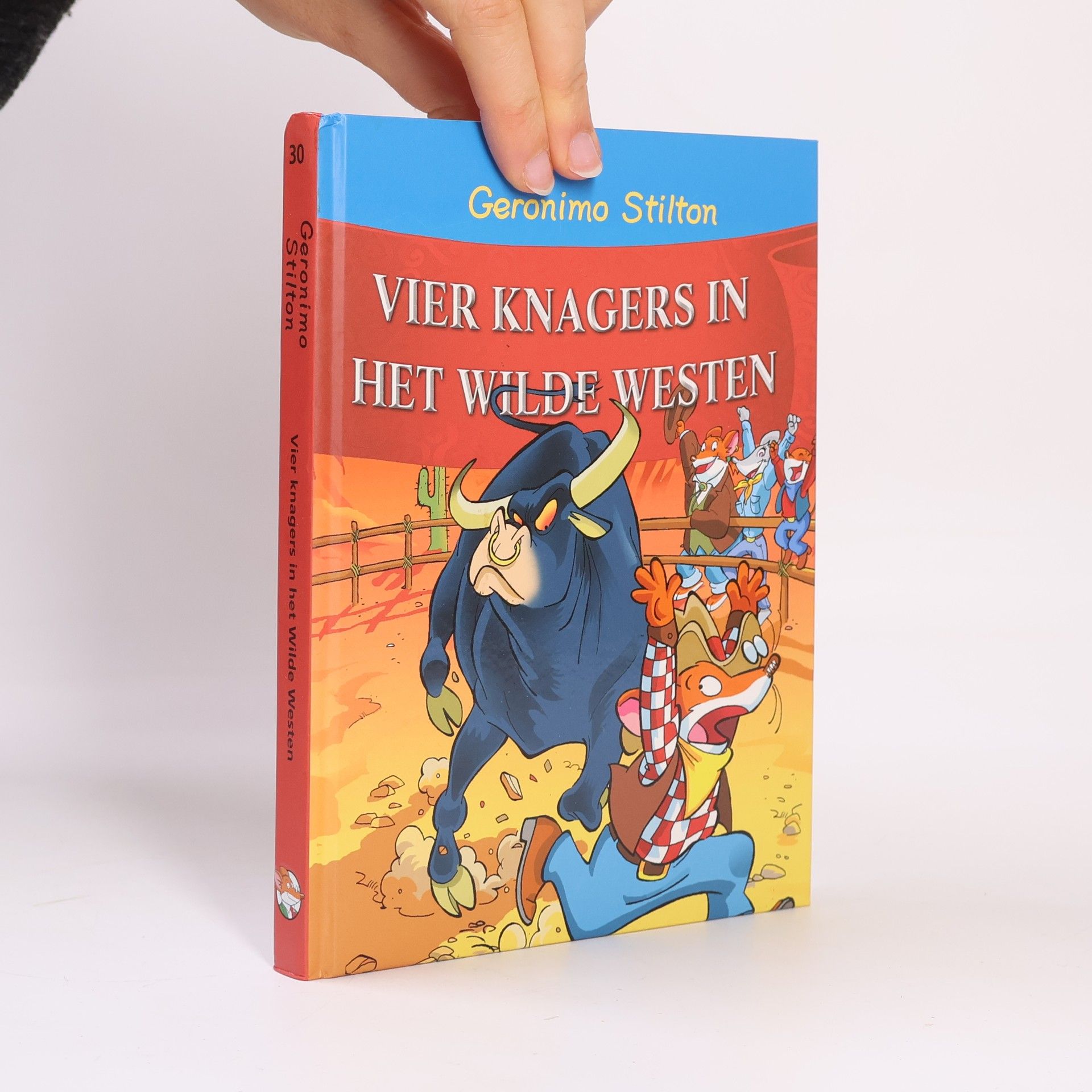 Elisabetta Dami Geronimo Stilton - 30: Vier knagers in het wilde westen