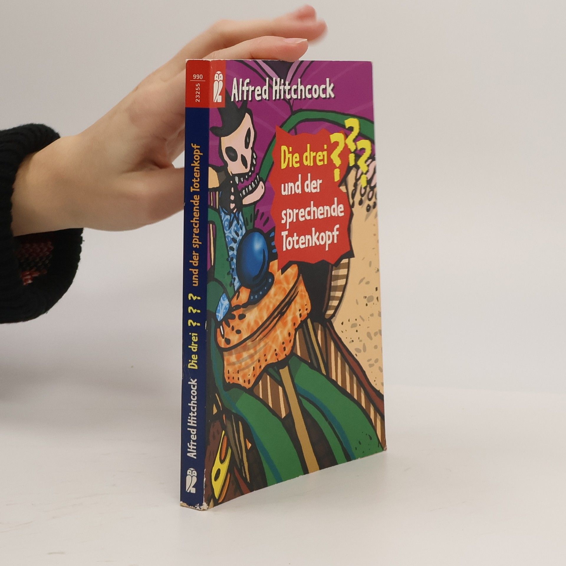 Robert Arthur Die drei Fragezeichen - 5: Die drei ??? und der sprechende Totenkopf