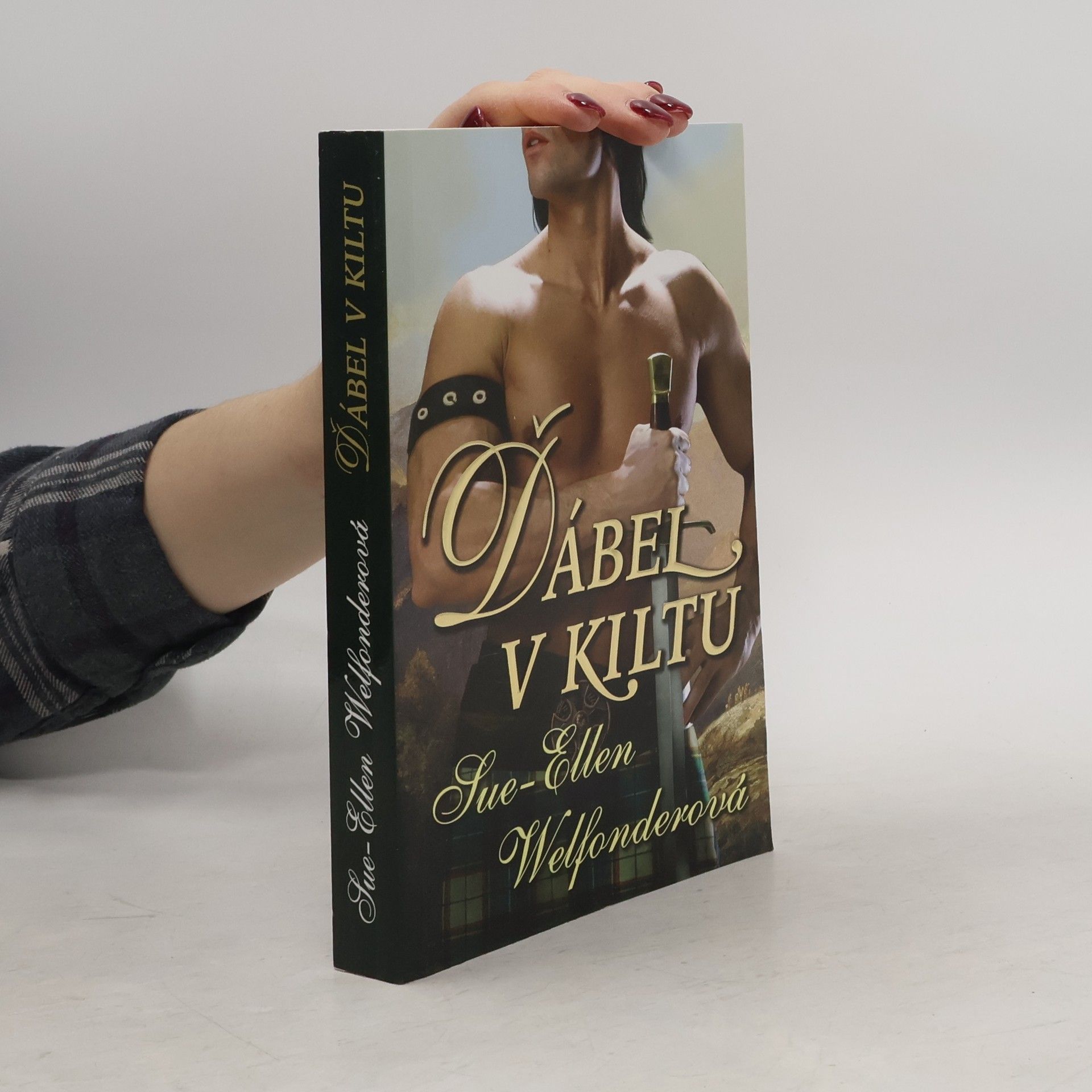 Sue-Ellen Welfonder Ďábel v kiltu