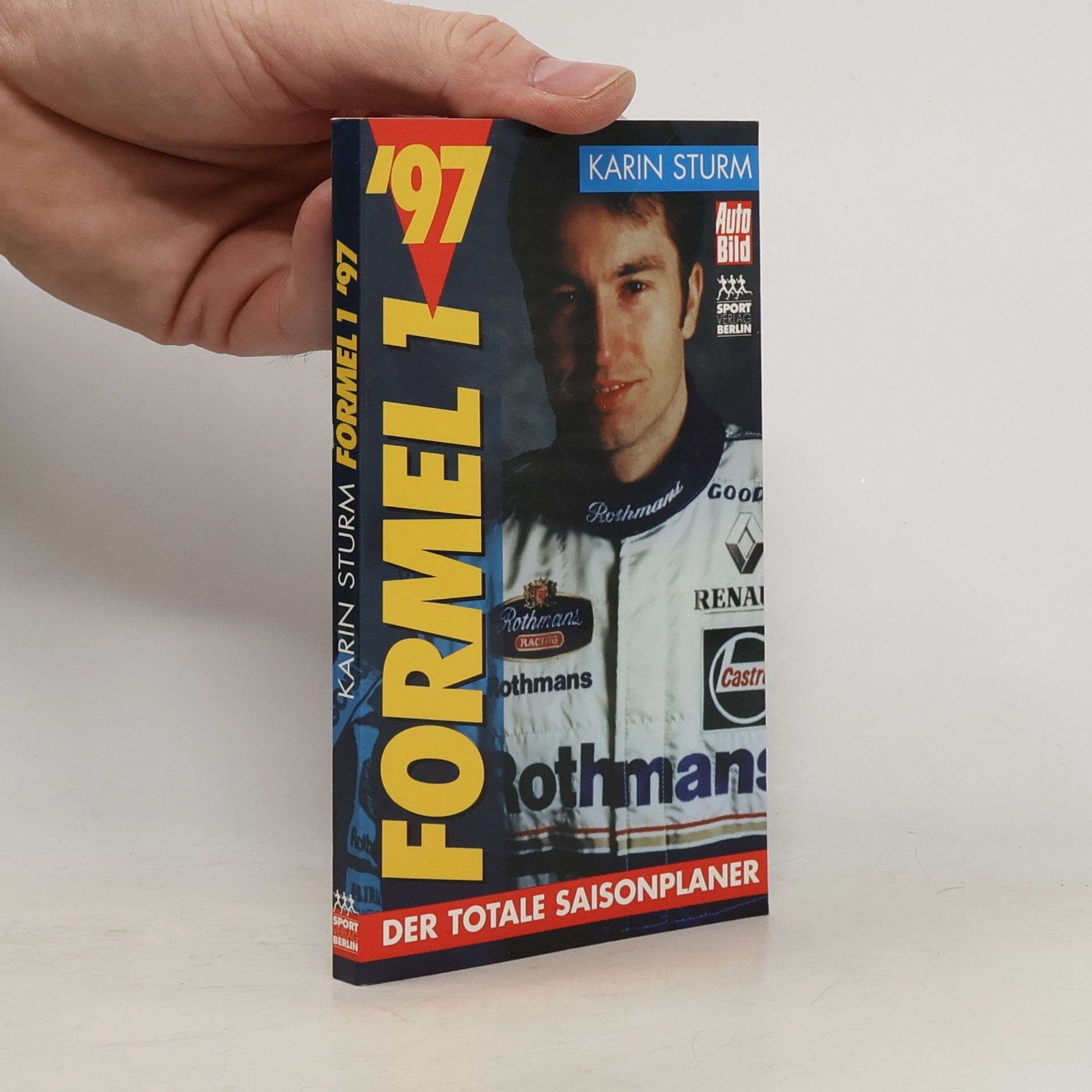 Karin Sturm Formel 1 '97