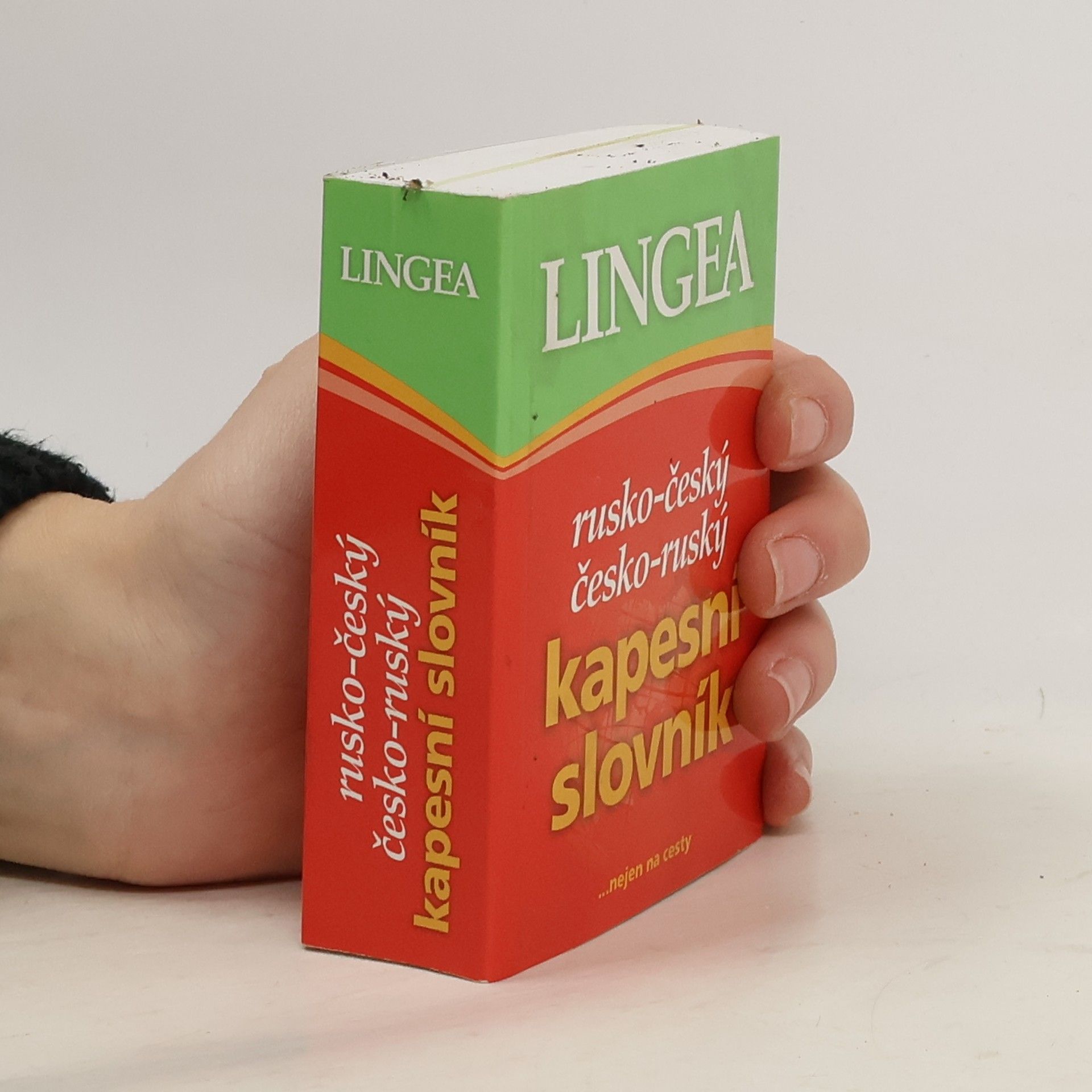 Autorenkollektiv Rusko-český, česko-ruský kapesní slovník