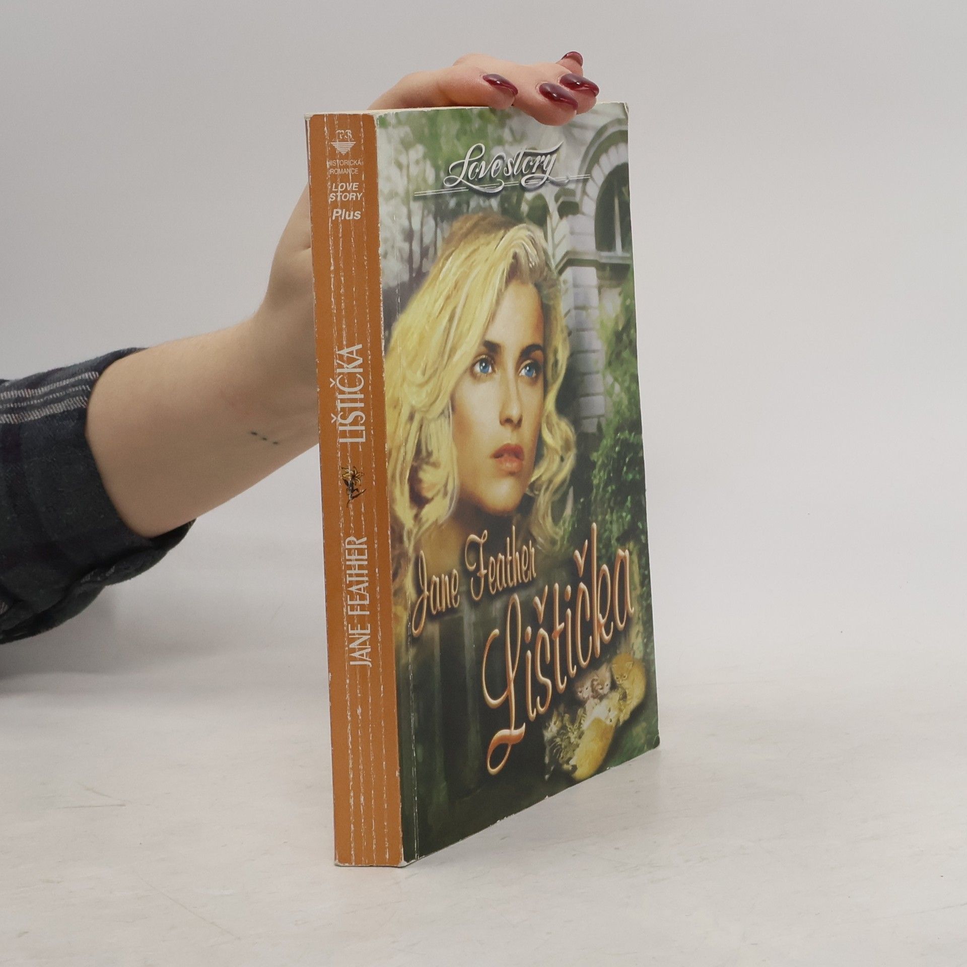 Jane Feather Lištička