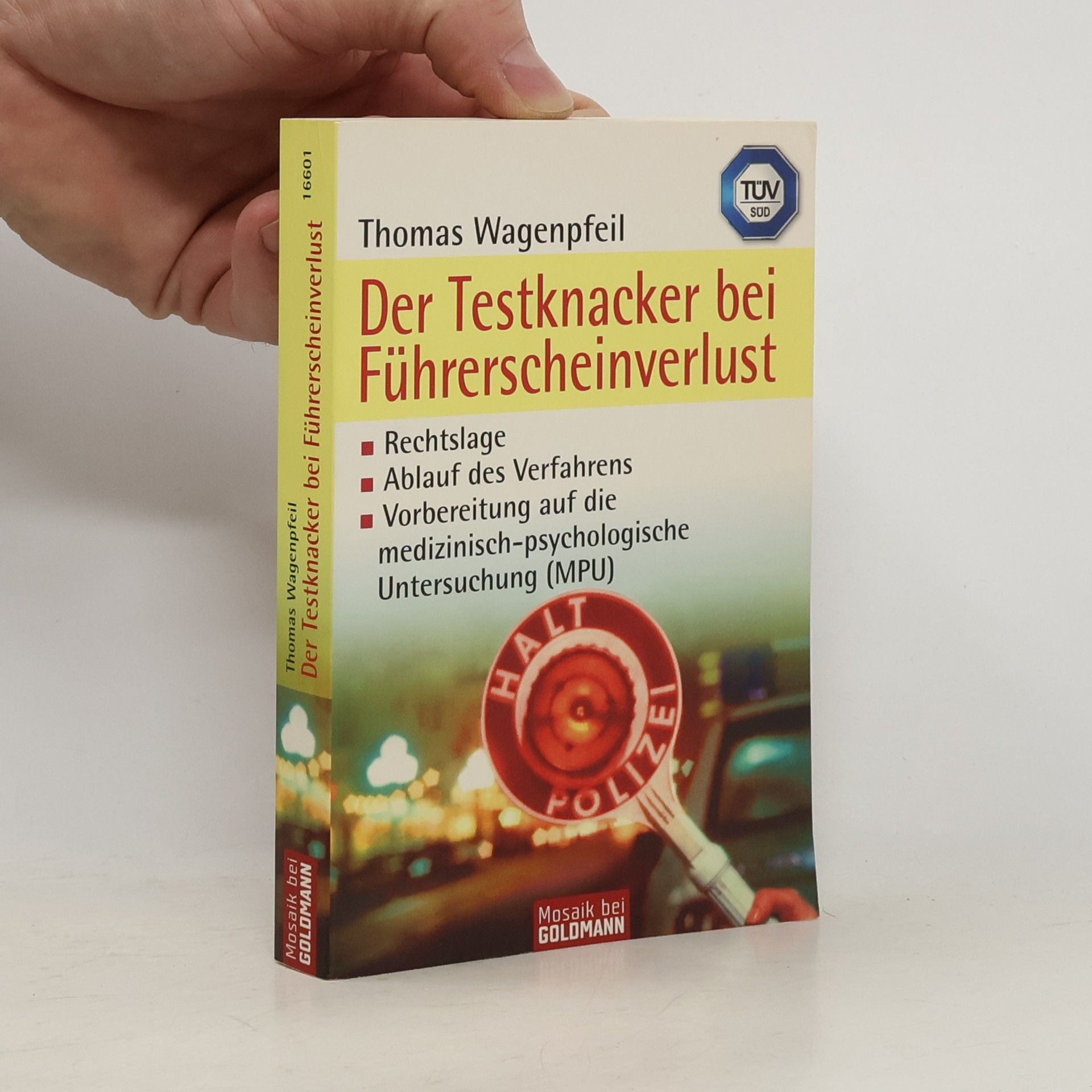 Der Testknacker bei Führerscheinverlust