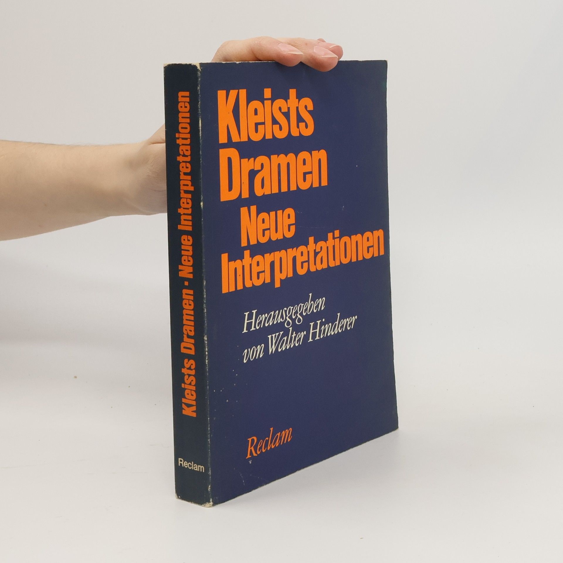 Walter Hinderer Kleists Dramen