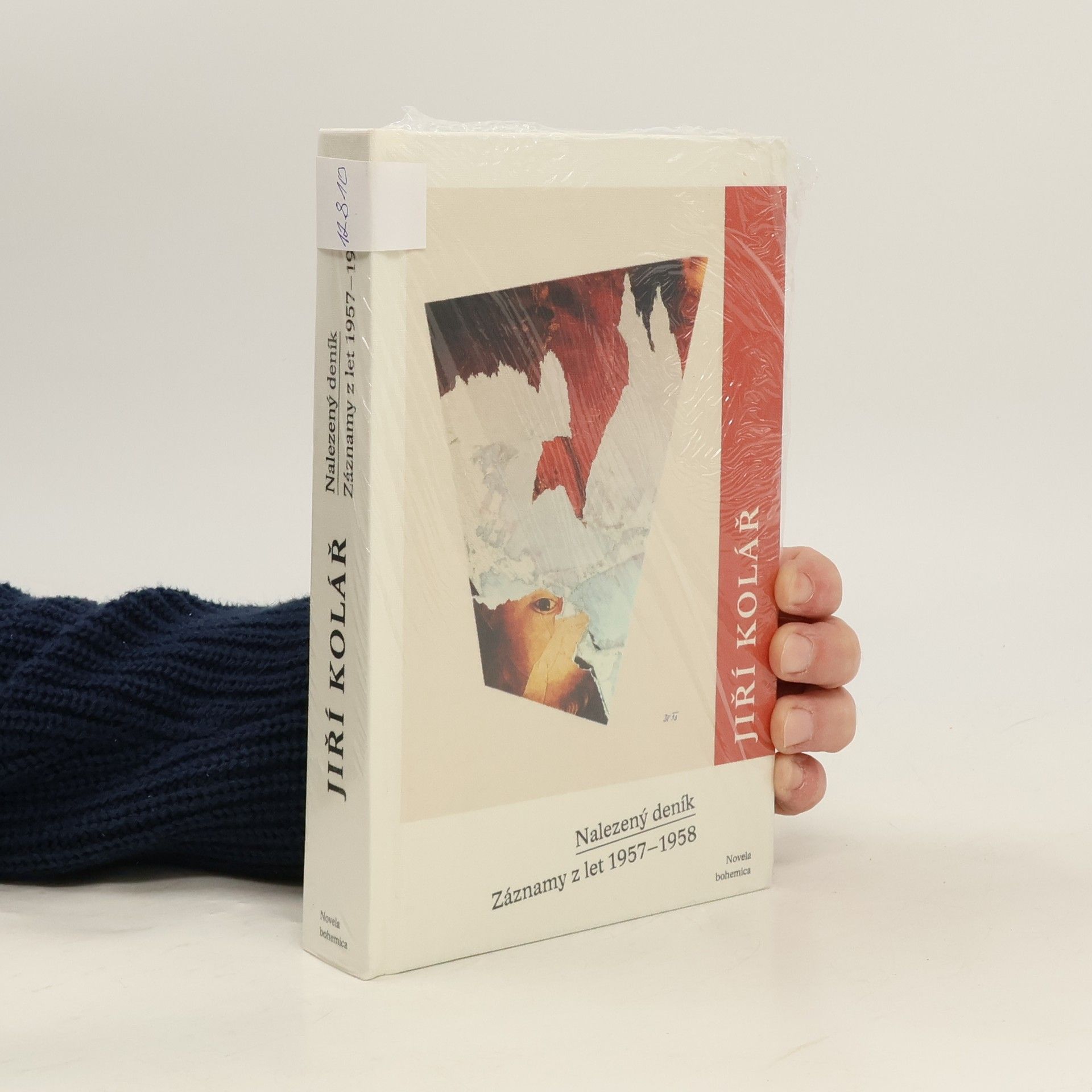 Jiří Kolář Nalezený deník: Záznamy z let 1957–1958