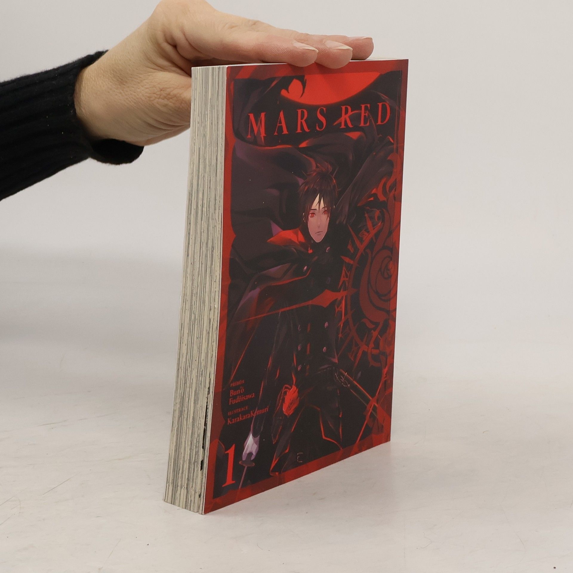 Mars Red 1