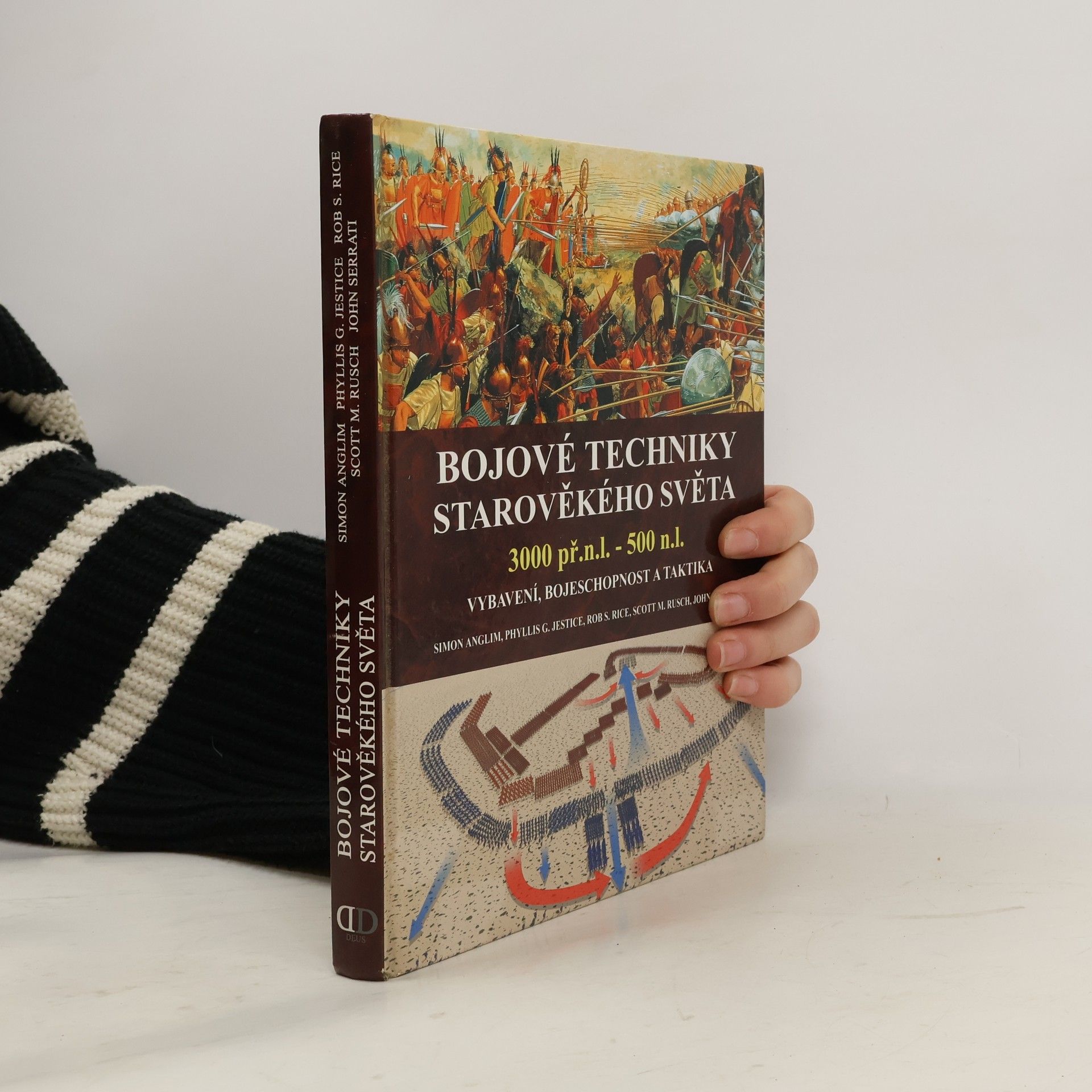 Bojové techniky starověkého světa