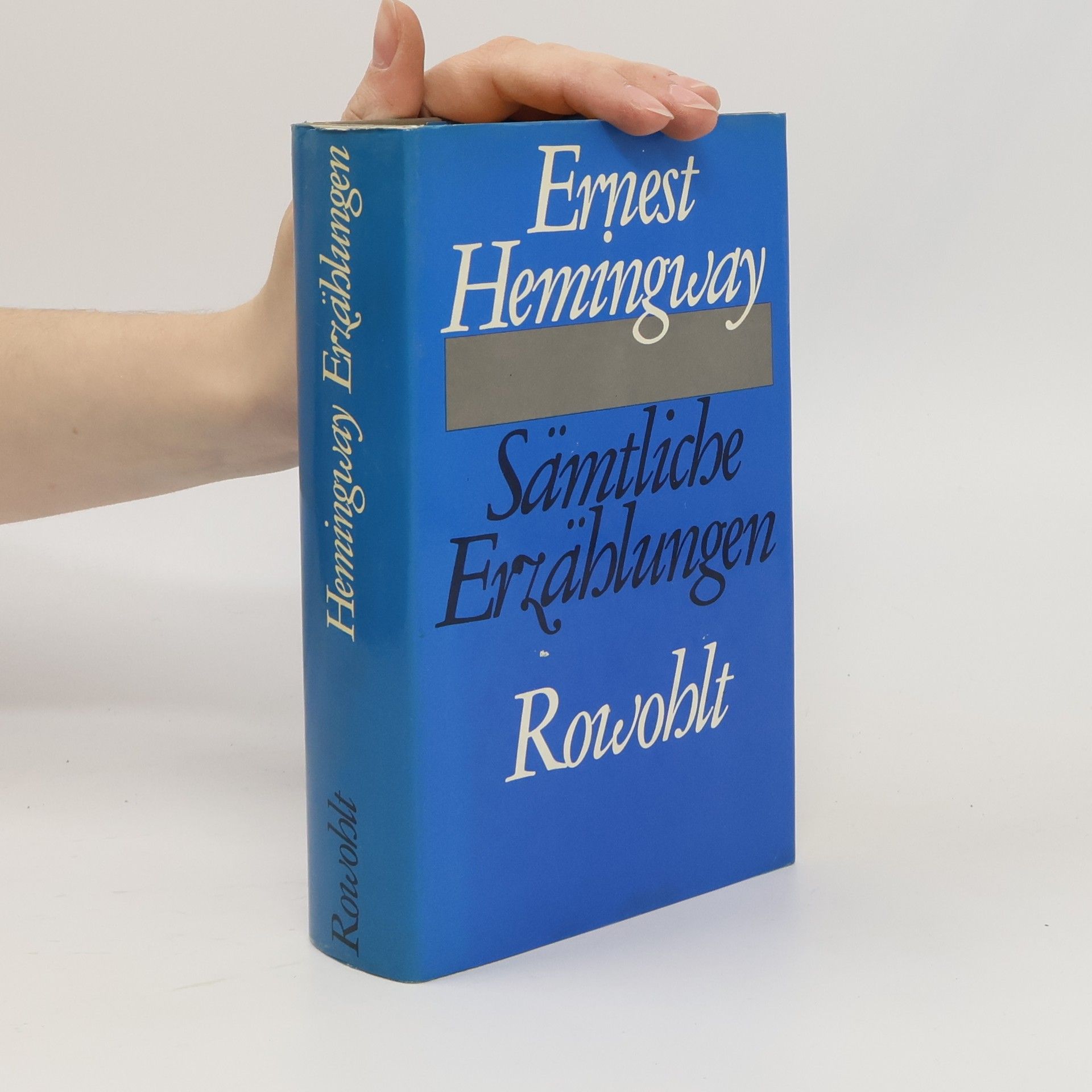 Ernest Hemingway Gesammelte Erzählungen