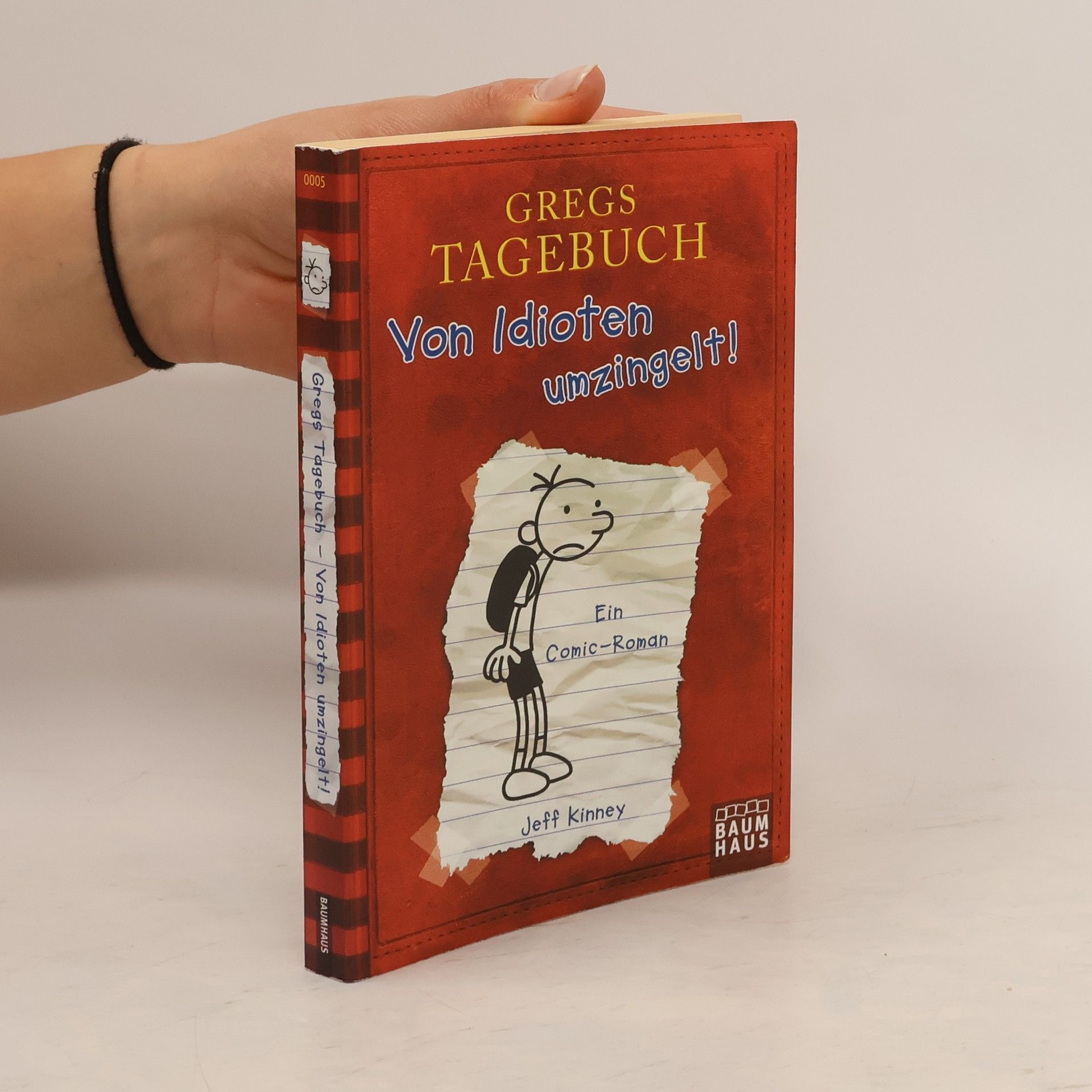 Jeff Kinney Gregs Tagebuch. Von Idioten umzingelt!