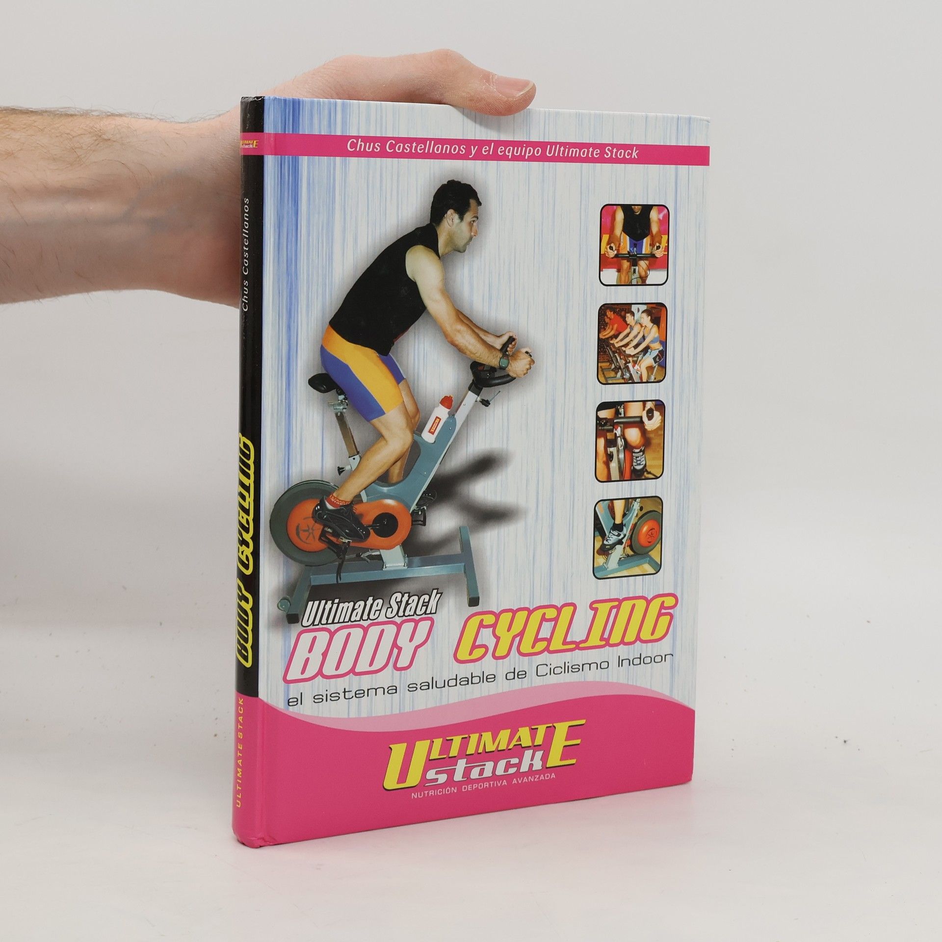 Jesús Castellanos Ultimate Stack: Body Cycling