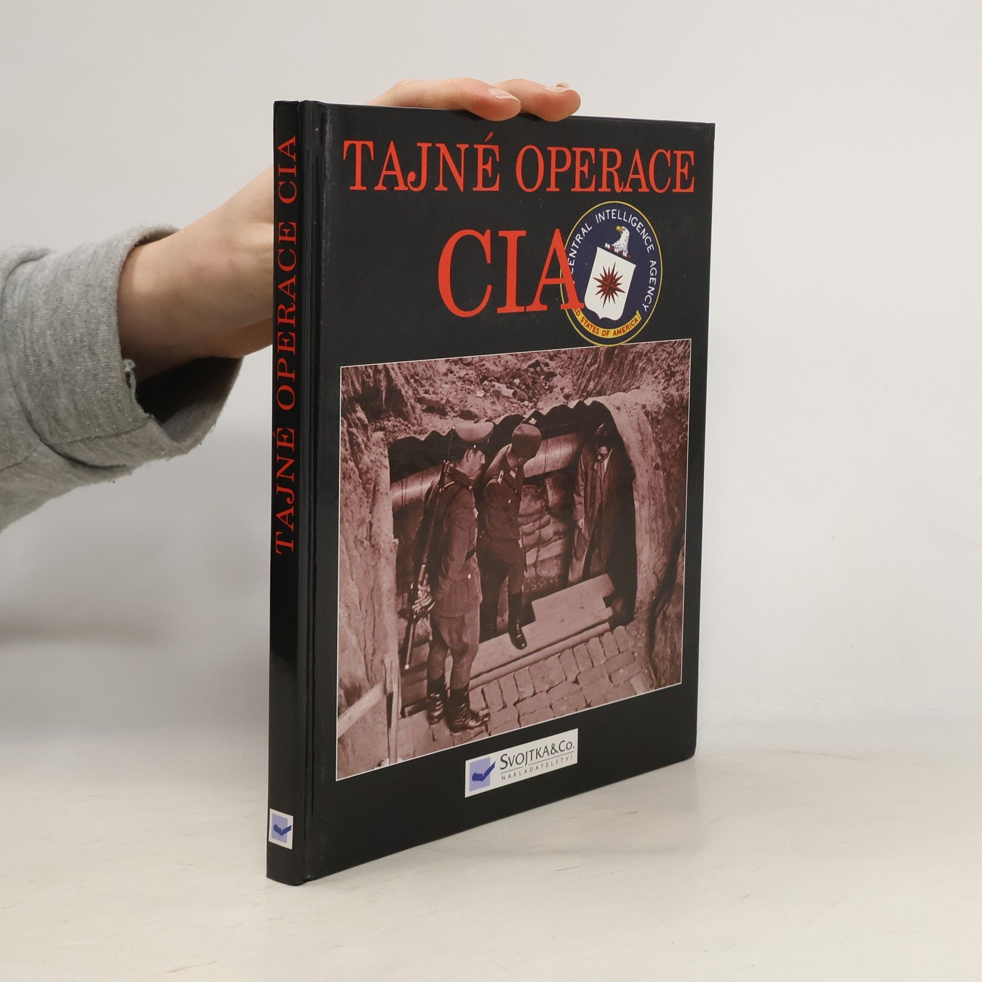 Kolektiv autorů Tajné operace CIA