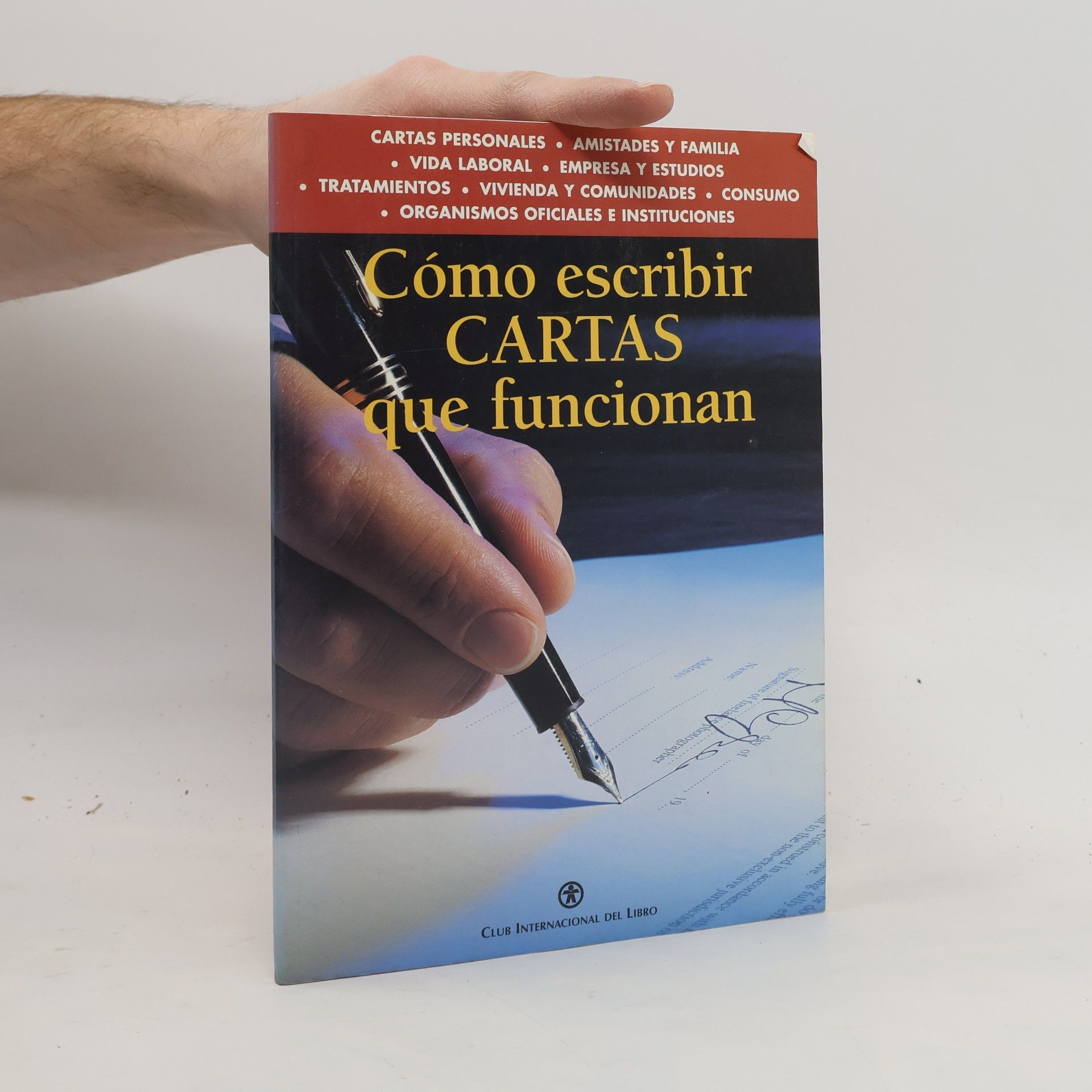 Mercedes Domínguez Cómo escribir cartas que funcionan