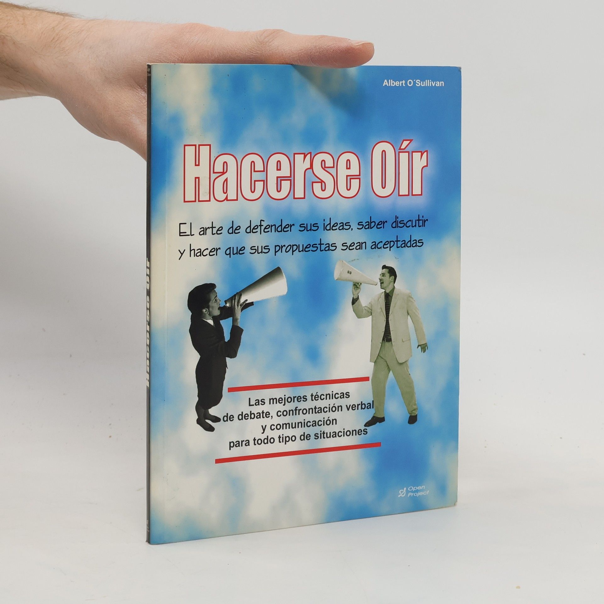 Albert O'Sullivan Hacerse oír