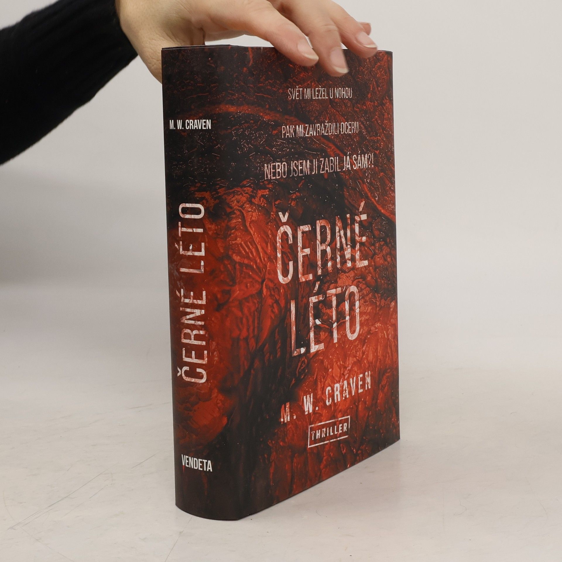 M.W. Craven Černé léto