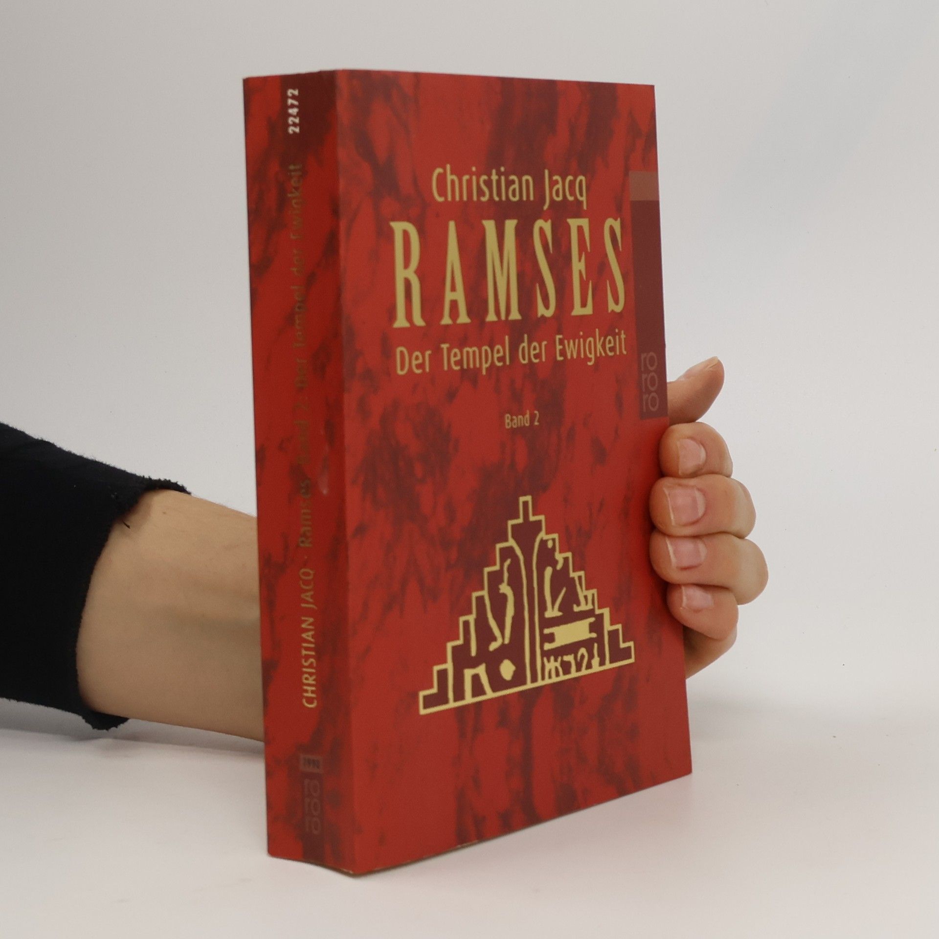 Christian Jacq Ramses Der tempel der Ewigkeit
