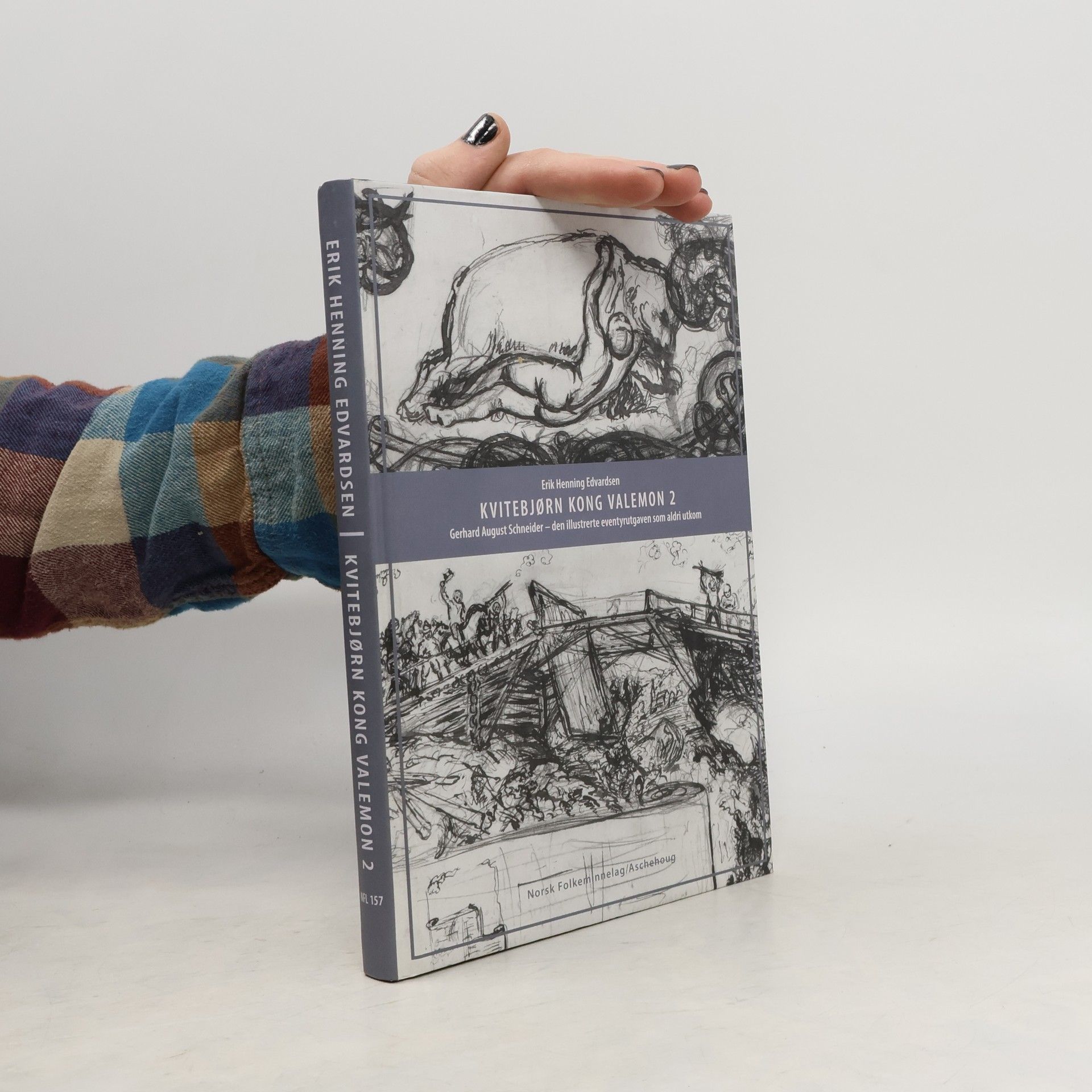 Erik Henning Edvardsen Kvitebjørn kong Valemon