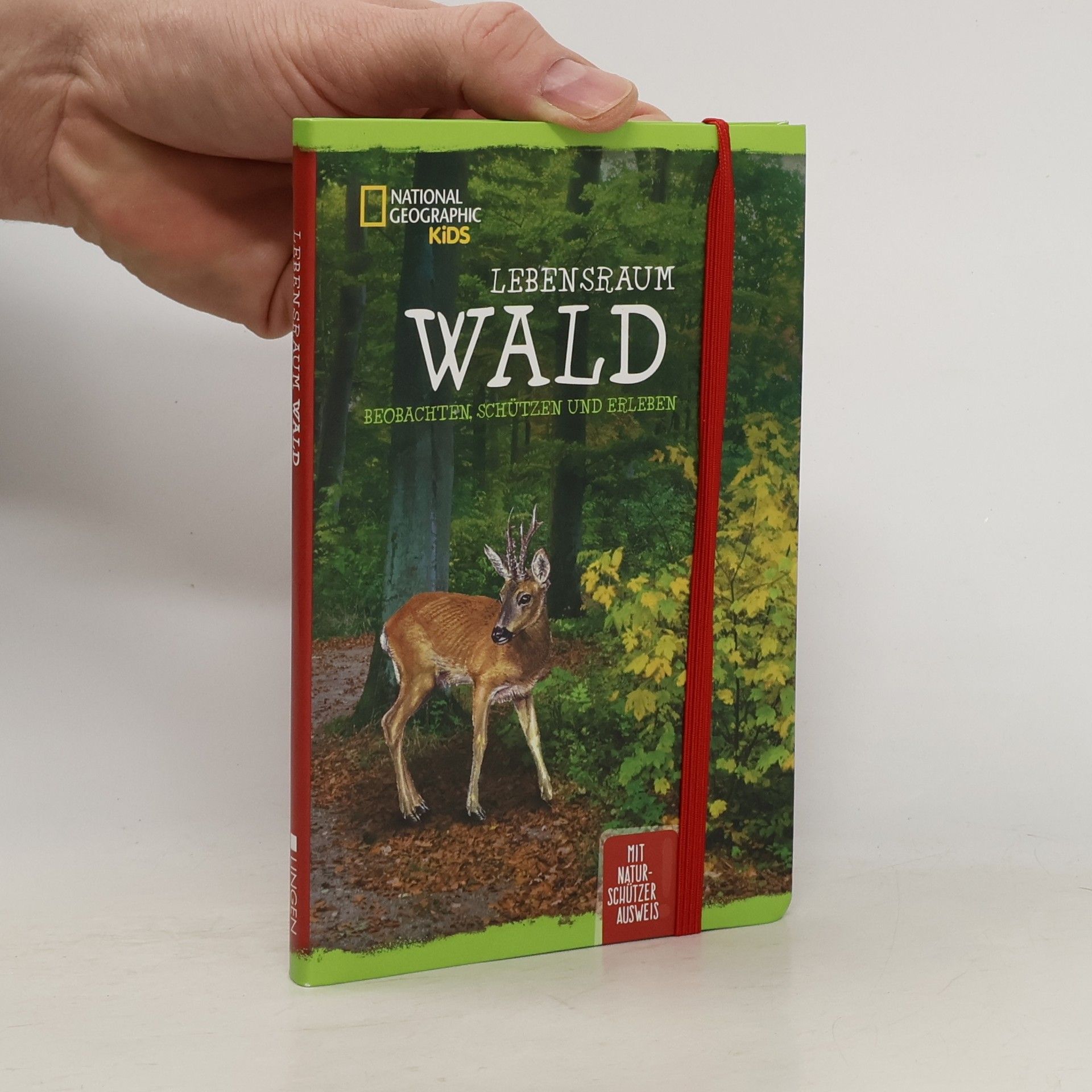 Anita van Saan Lebensraum Wald. Beobachten, schützen und erleben