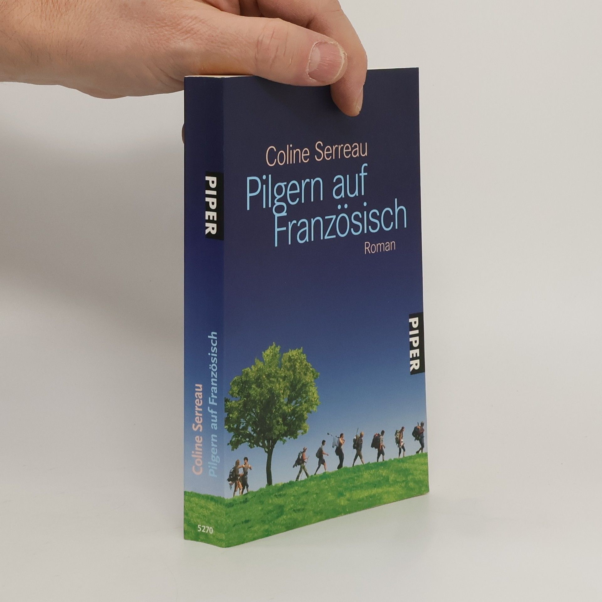 Coline Serreau Pilgern auf Französisch