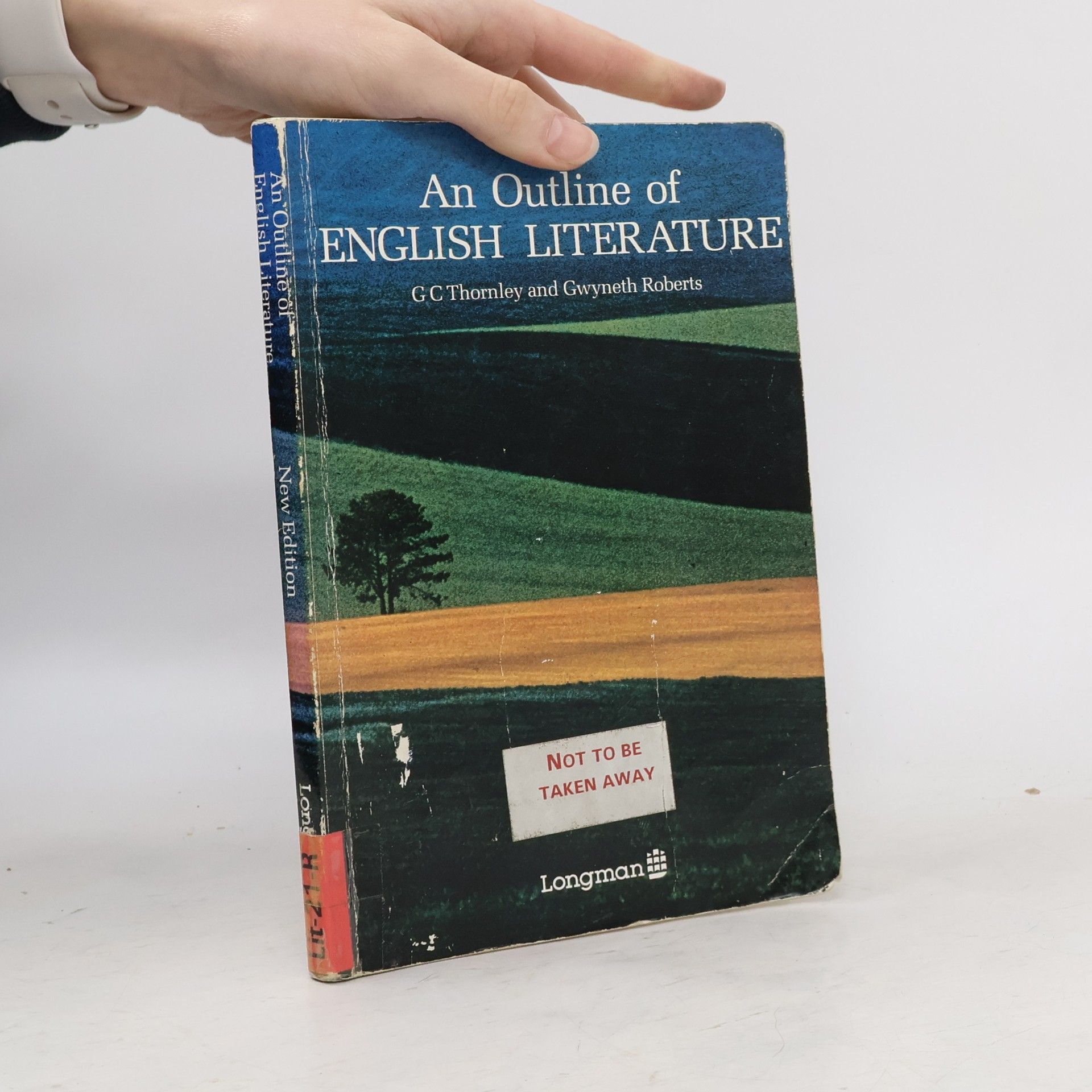Gwyneth Roberts An Outline of English Literature